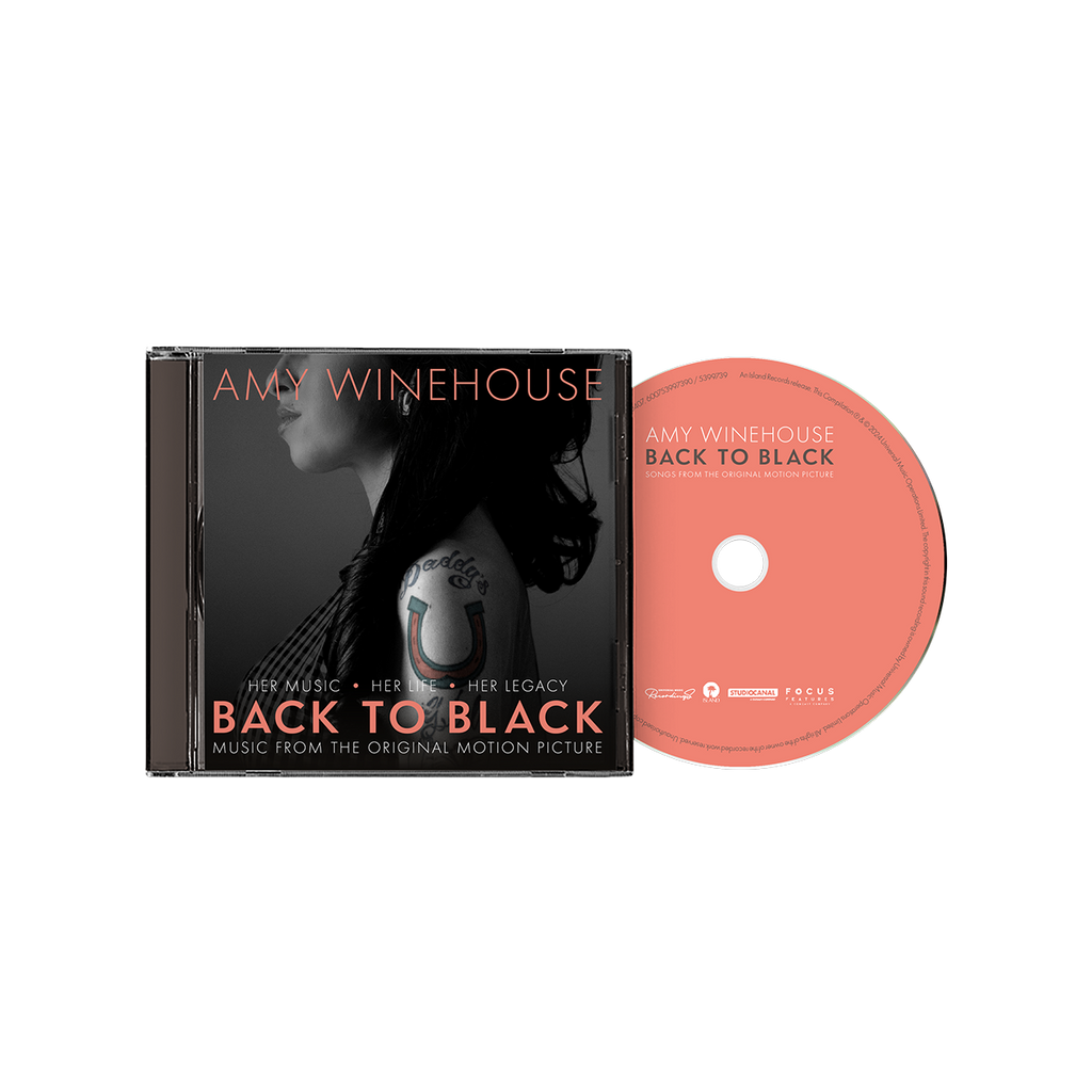 Back To Black - Songs from the Original Motion Picture: CD