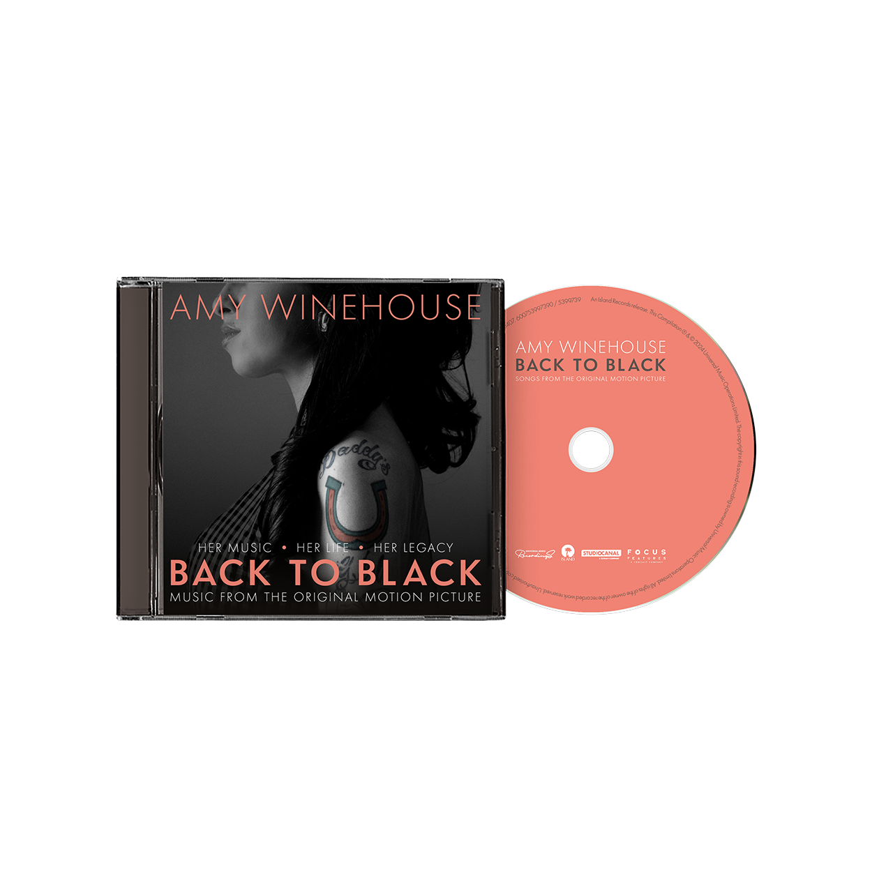 Back To Black - Songs from the Original Motion Picture: CD