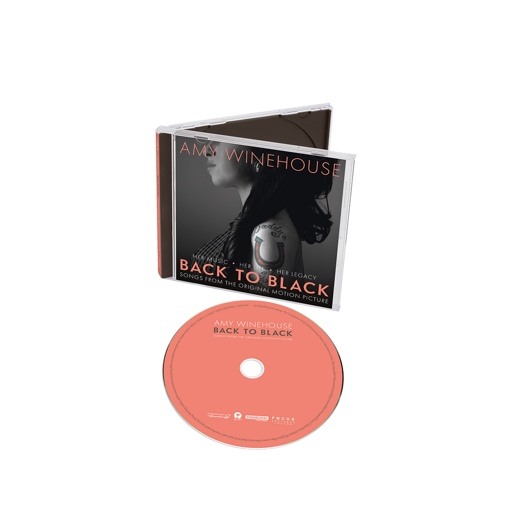Back To Black - Songs from the Original Motion Picture: CD