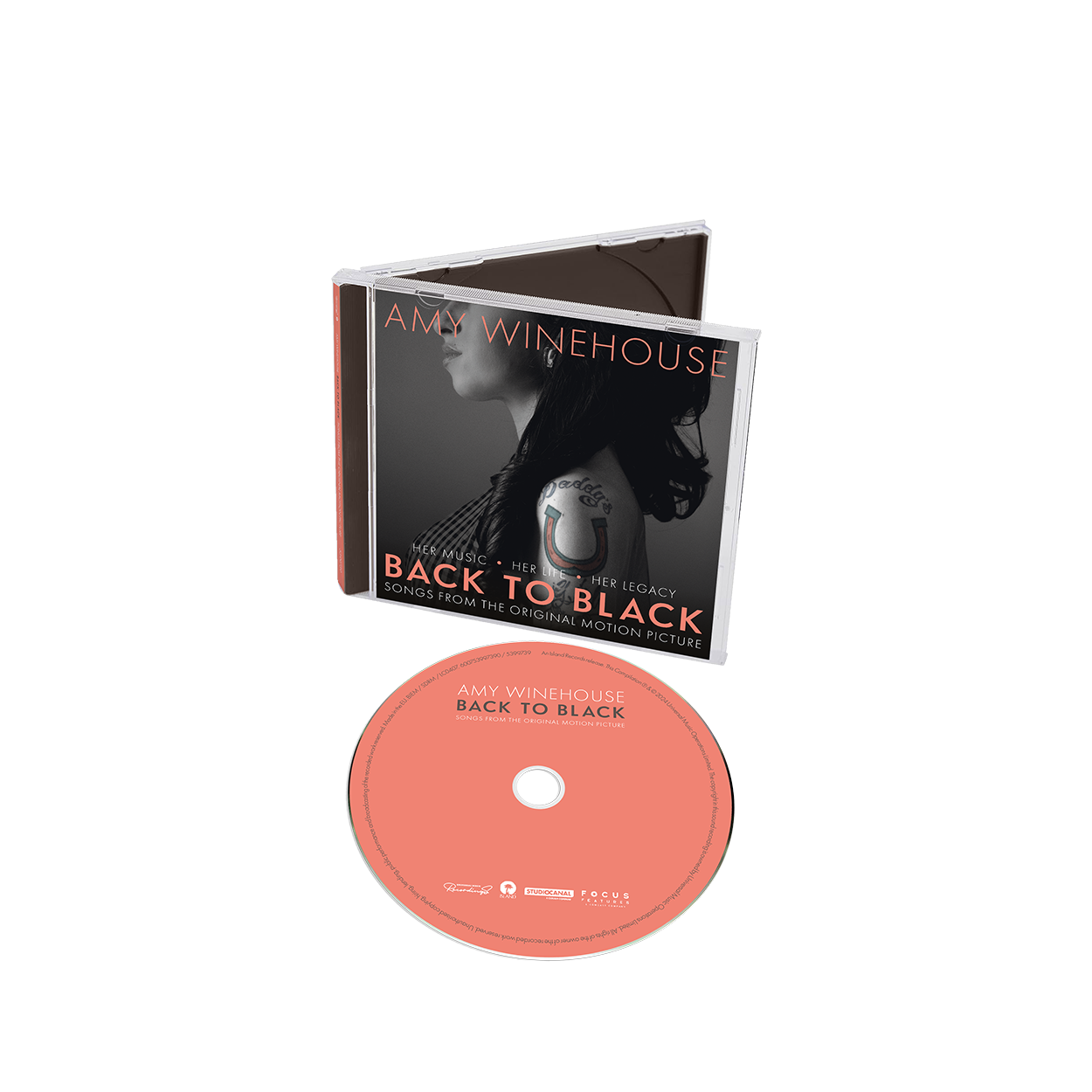 Back To Black - Songs from the Original Motion Picture: CD