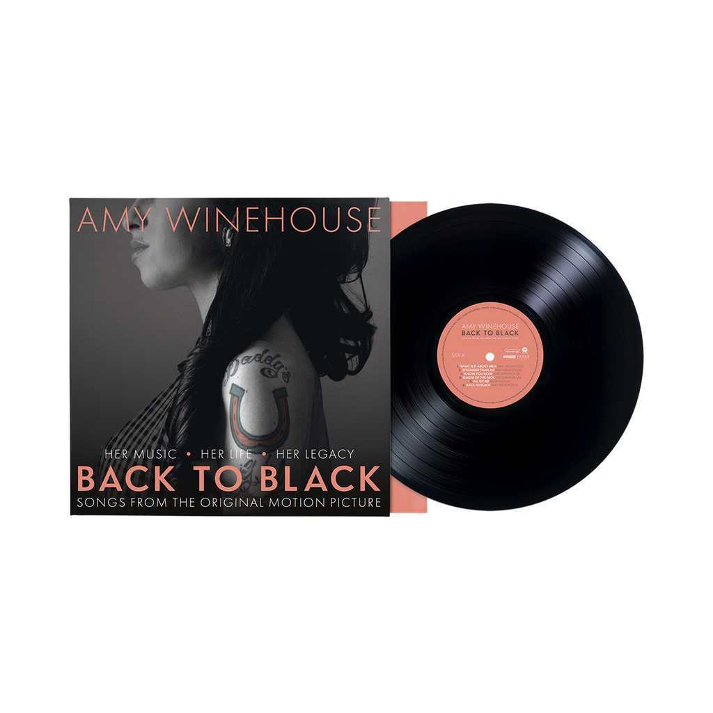 Back To Black - Songs from the Original Motion Picture: Vinyl LP