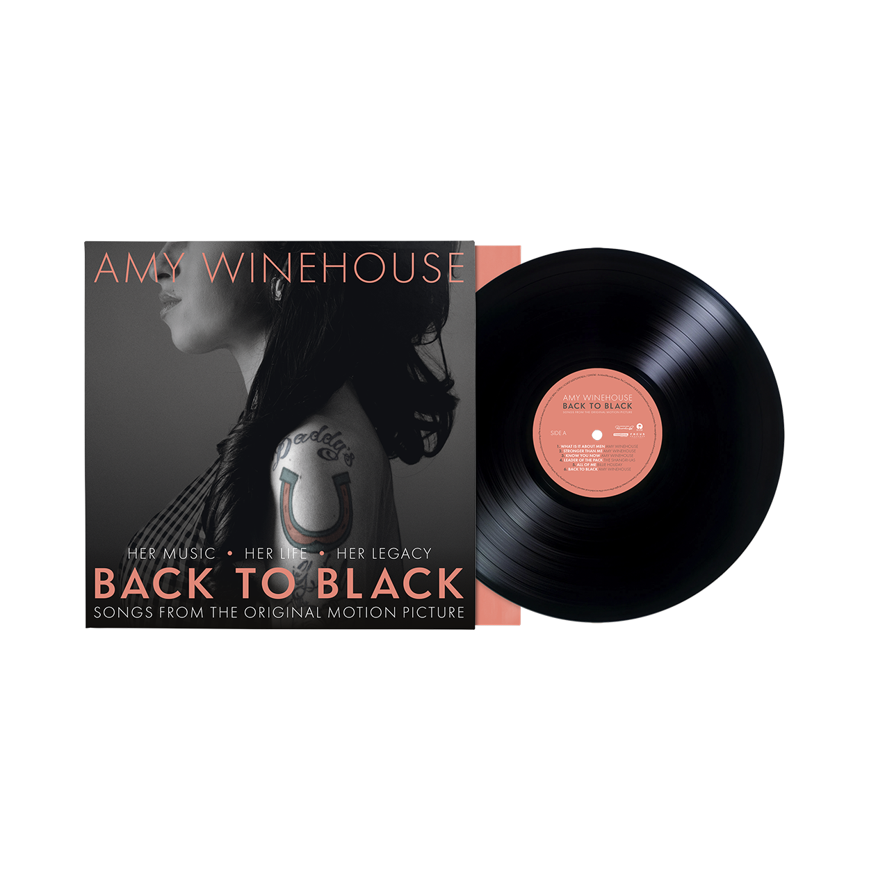 Back To Black - Songs from the Original Motion Picture: Vinyl LP