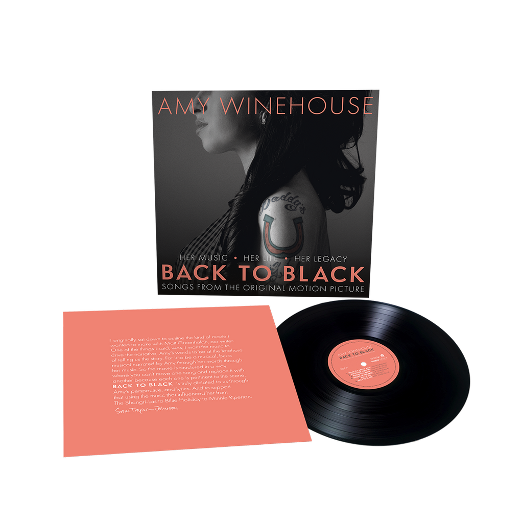 Back To Black - Songs from the Original Motion Picture: Vinyl LP