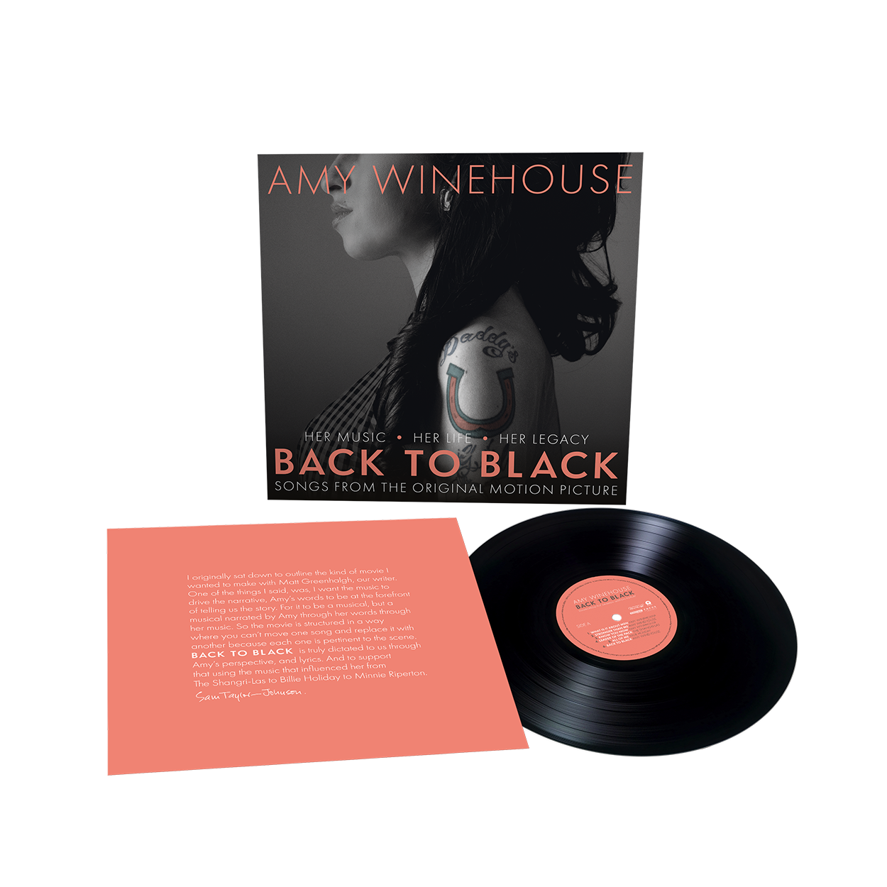 Back To Black - Songs from the Original Motion Picture: Vinyl LP