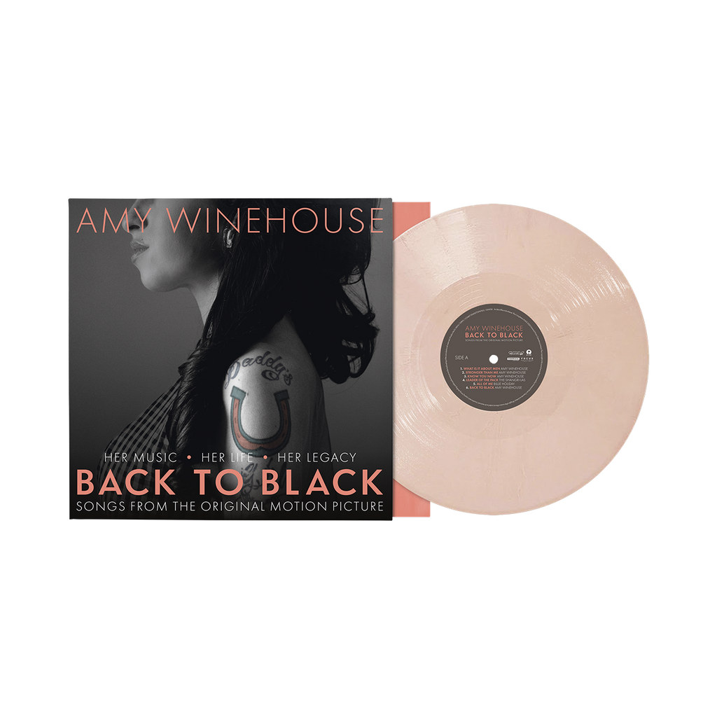 Back To Black - Songs from the Original Motion Picture: Exclusive Peach Vinyl LP