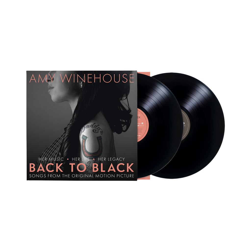 Back To Black - Songs from the Original Motion Picture: Vinyl 2LP