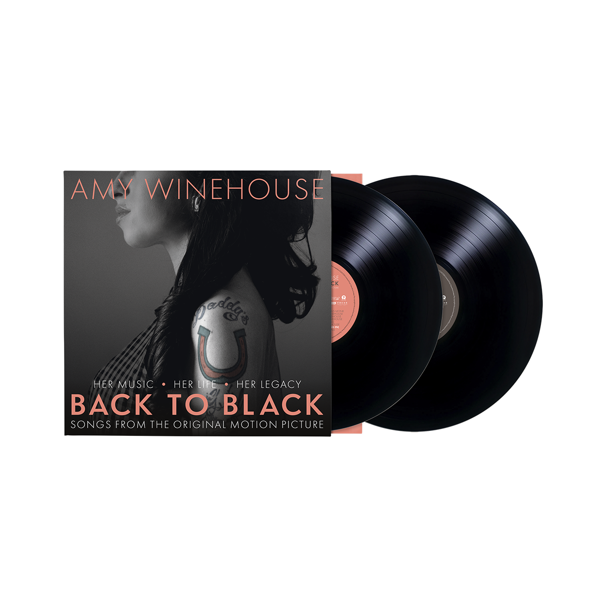 Back To Black - Songs from the Original Motion Picture: Vinyl 2LP