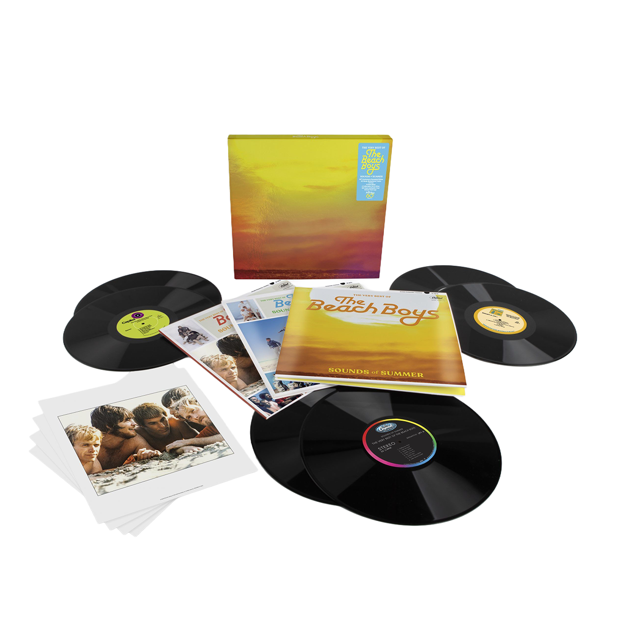 Sounds Of Summer (Expanded Edition): Exclusive Vinyl 6LP Box Set