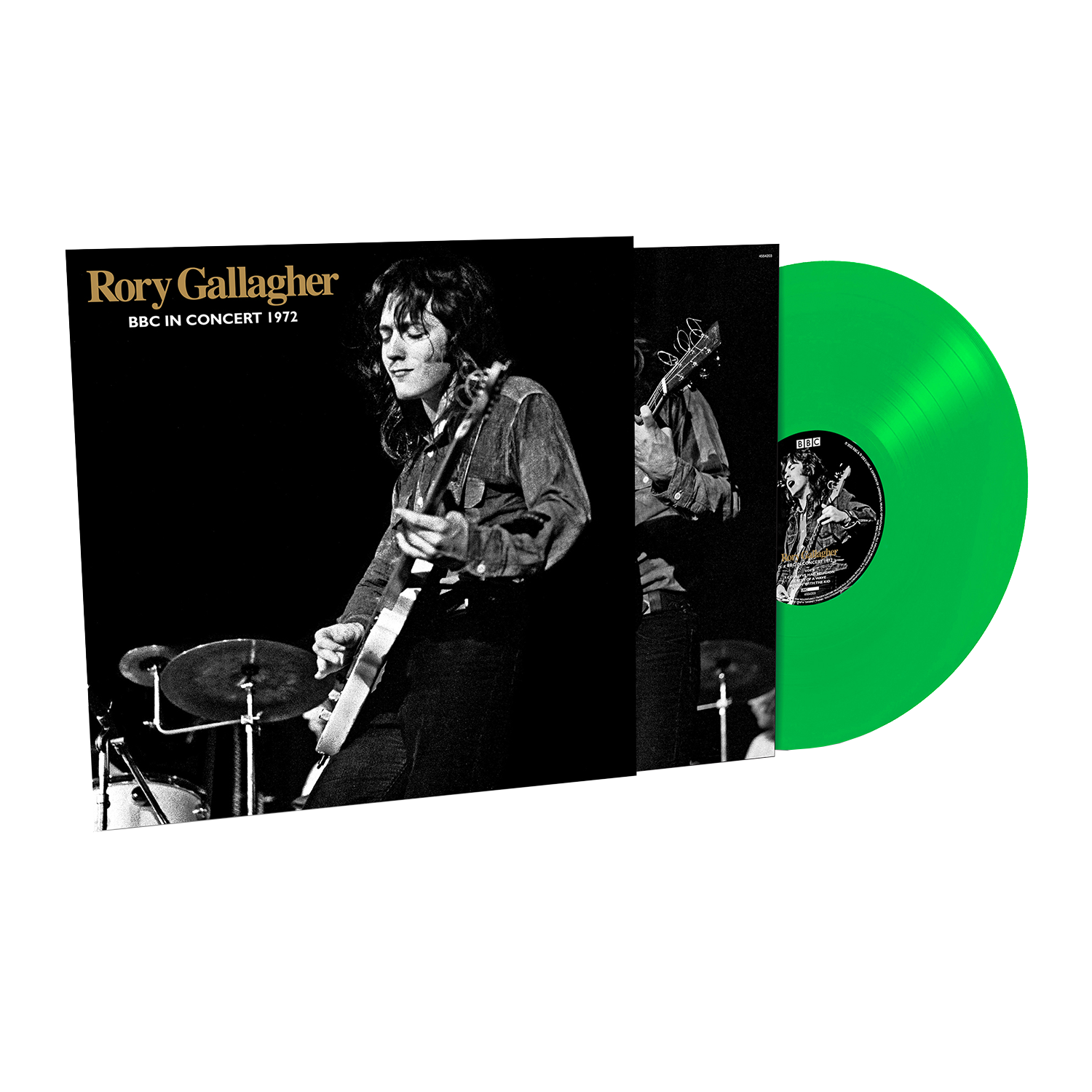 Rory Gallagher - BBC In Concert 1972: Exclusive Green Vinyl LP
