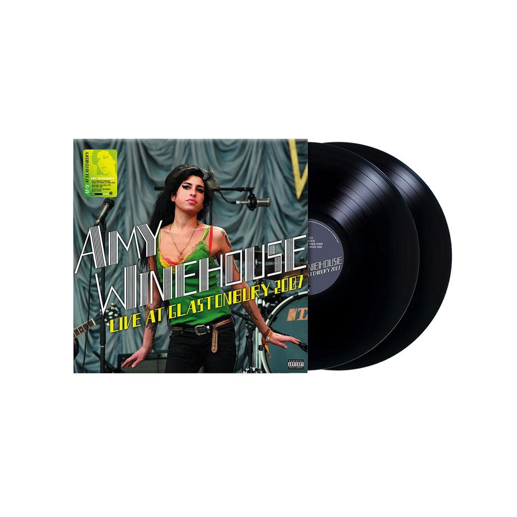 Live At Glastonbury: 2LP