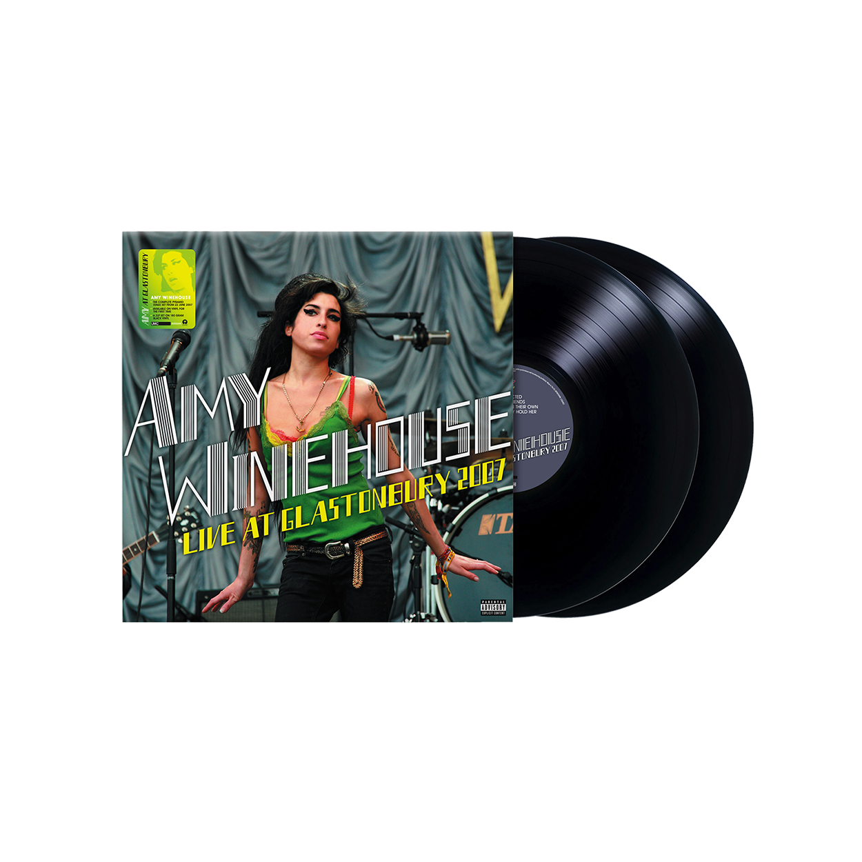Live At Glastonbury: 2LP