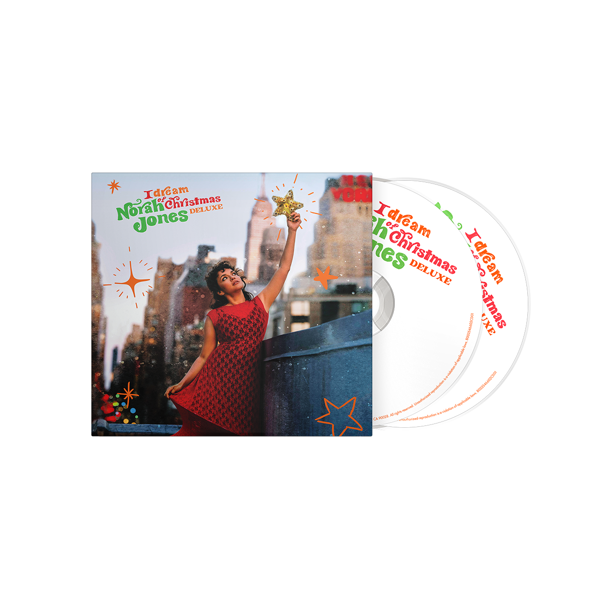 I Dream Of Christmas Deluxe CD