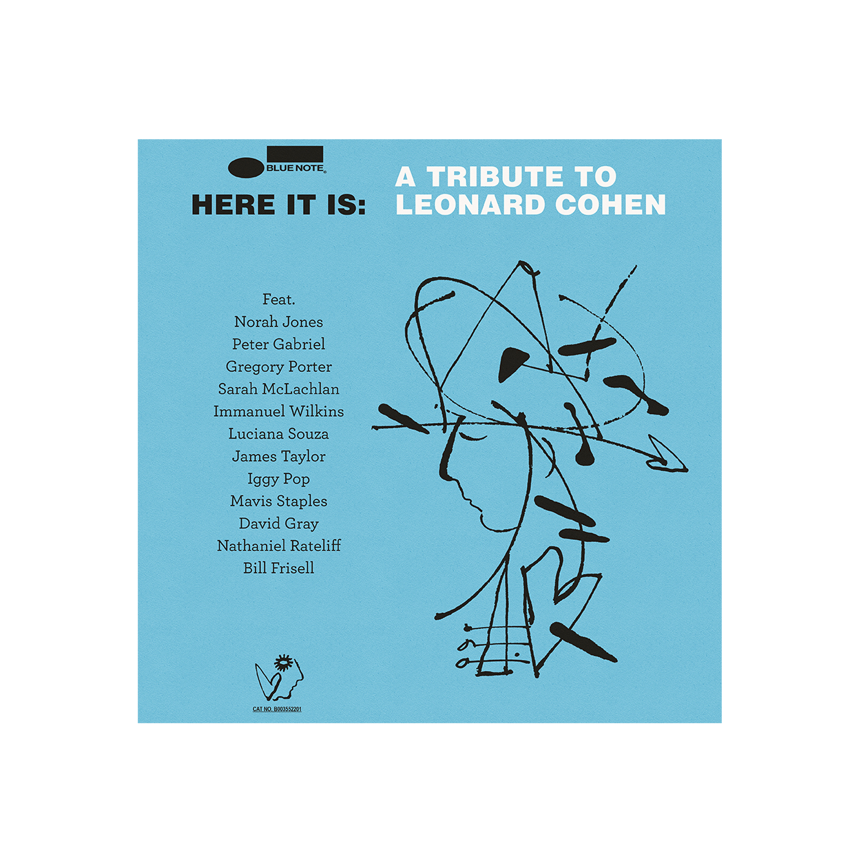 Here It Is: A Tribute To Leonard Cohen: CD