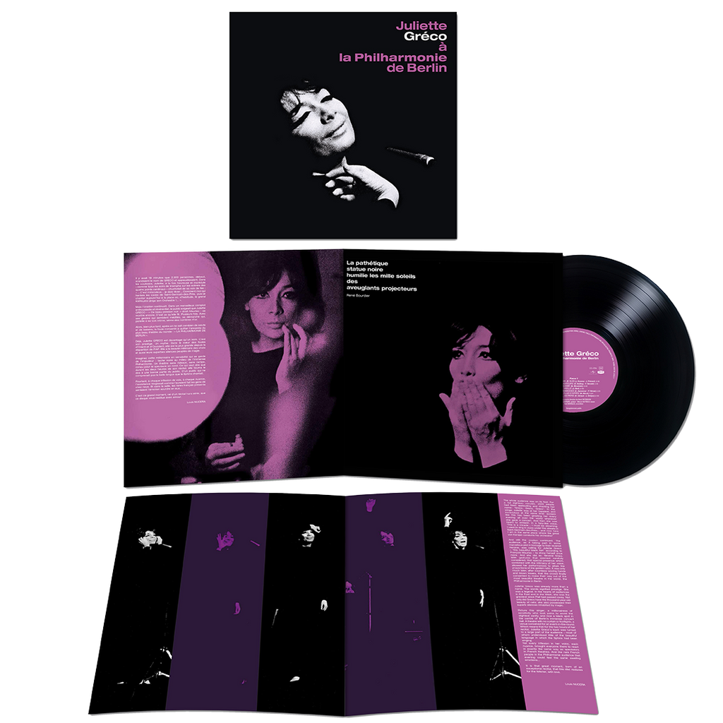 Á la Philharmonie de Berlin: Vinyl LP