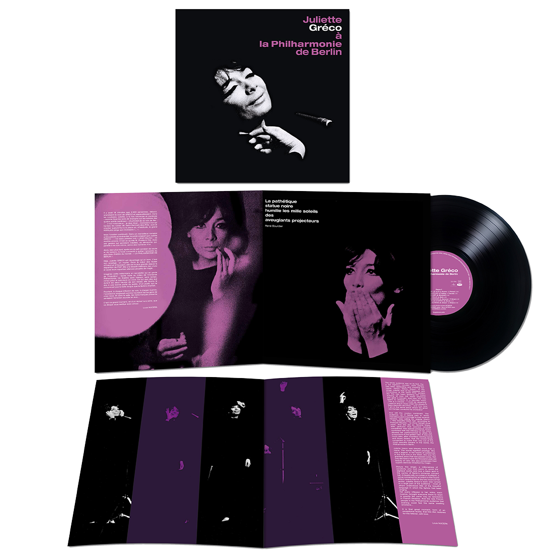 Á la Philharmonie de Berlin: Vinyl LP