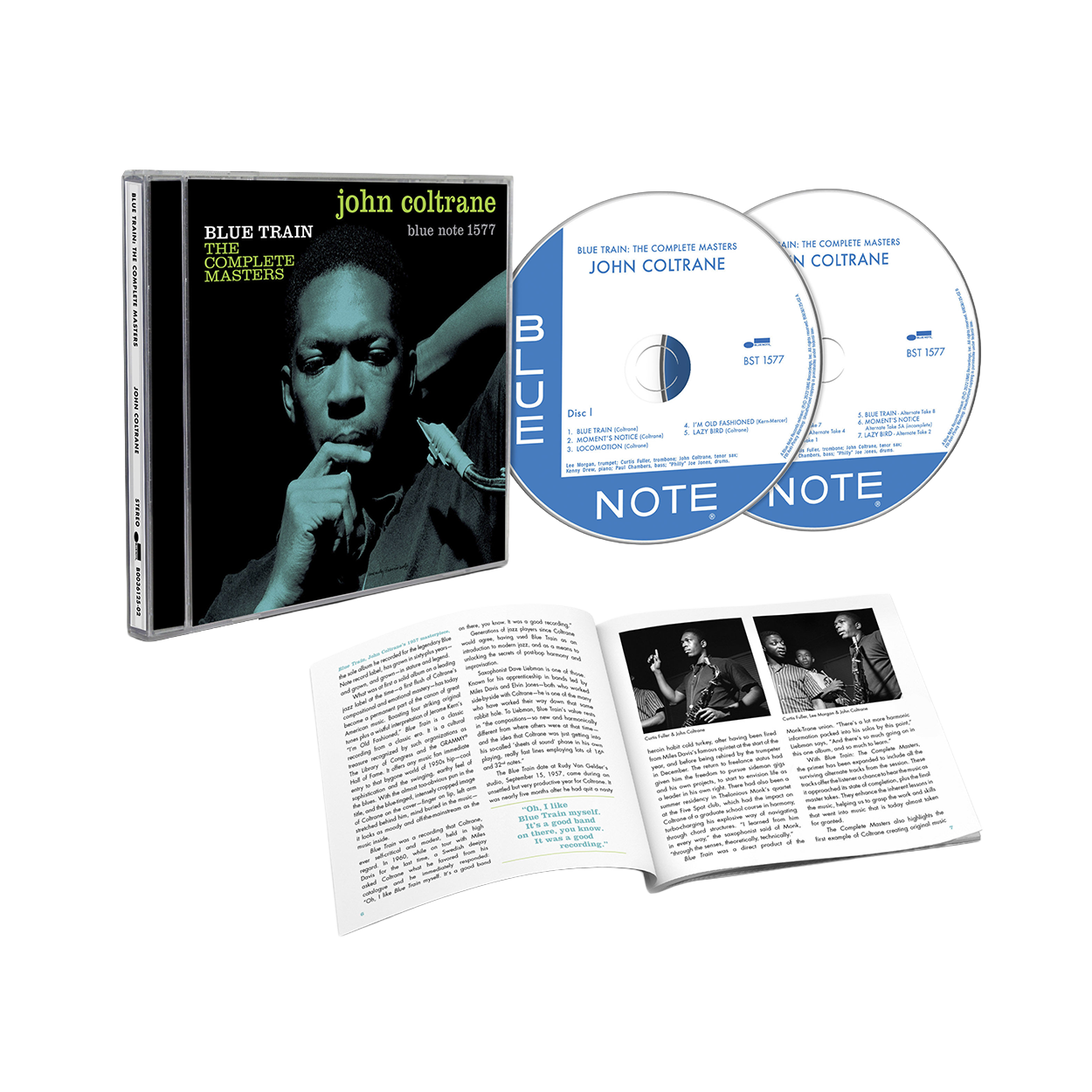 Blue Train – The Complete Masters 2CD