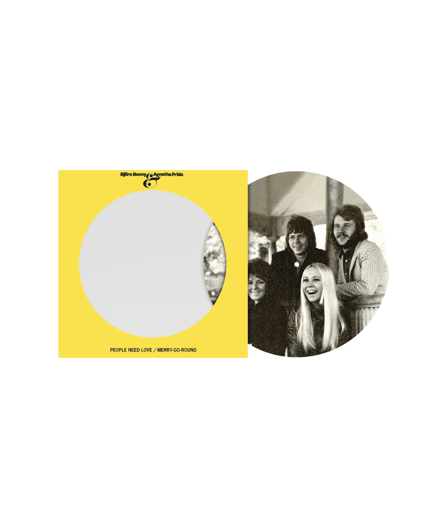 People Need Love / Merry-Go-Round: Picture Disc Vinyl 7" Single