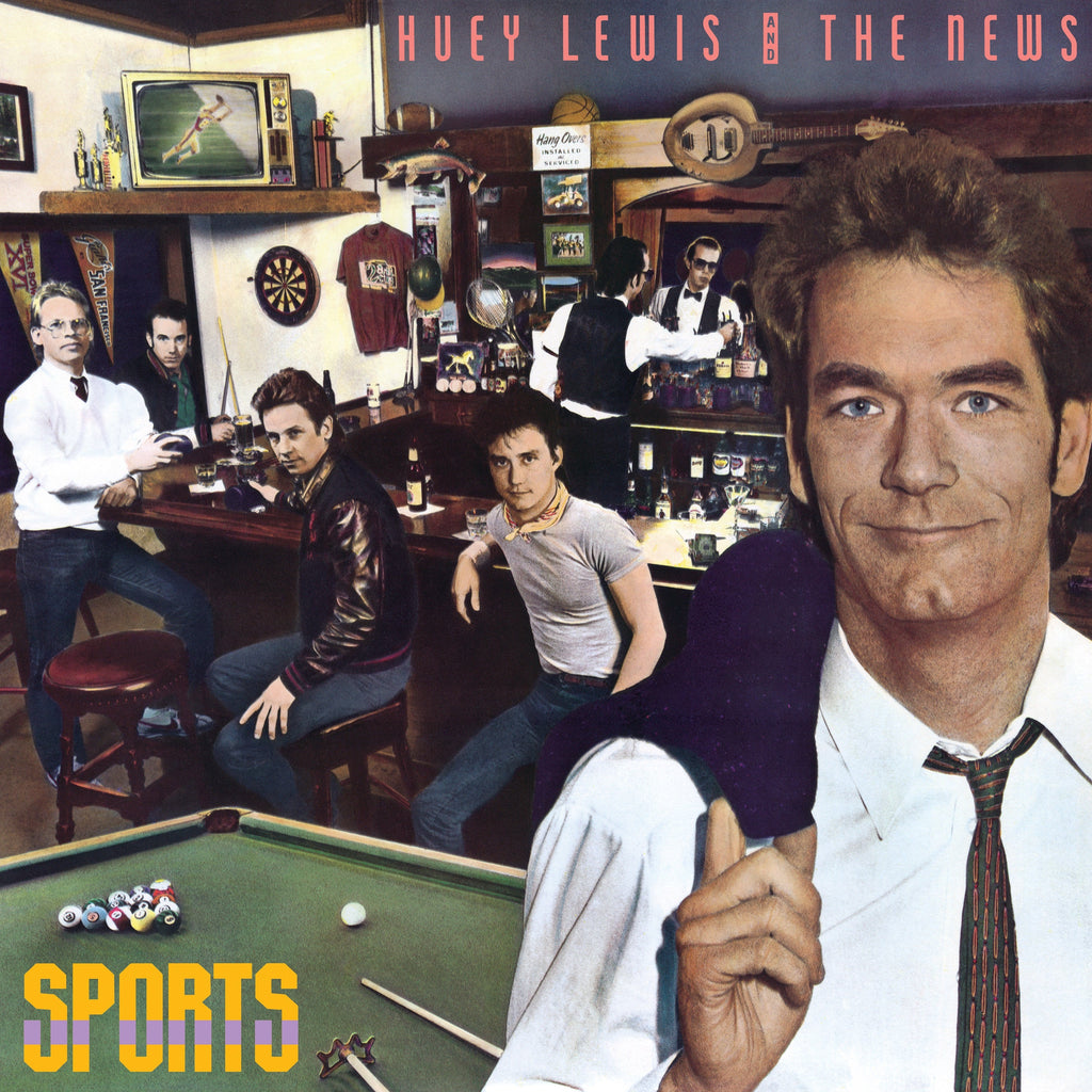 Sports (40th Anniversary): Vinyl LP