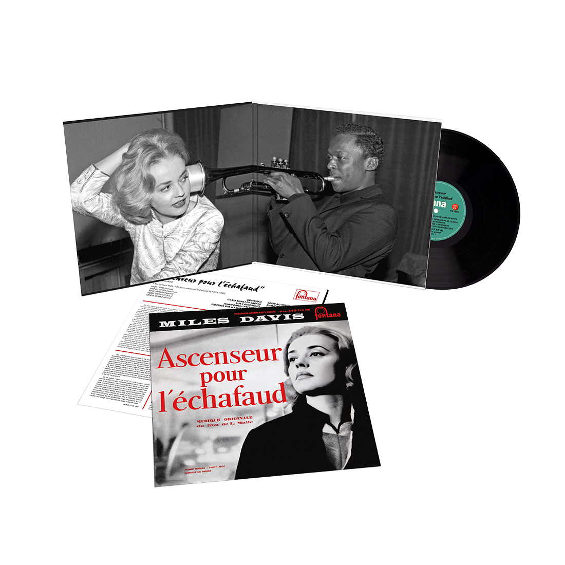 Ascenseur Pour L’échafaud: Vinyl LP