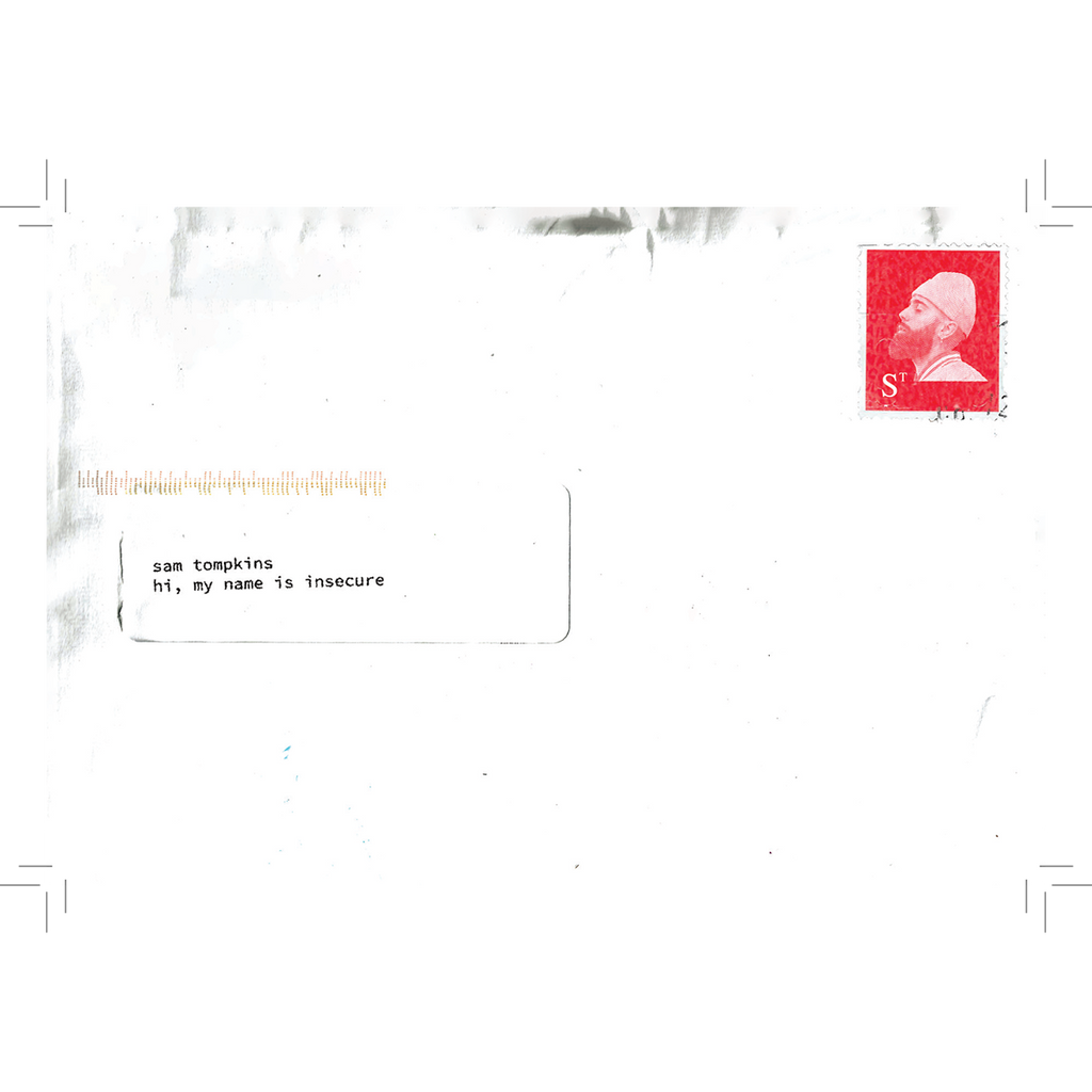 hi, my name is insecure: Light Blue Vinyl LP + Signed Art Card