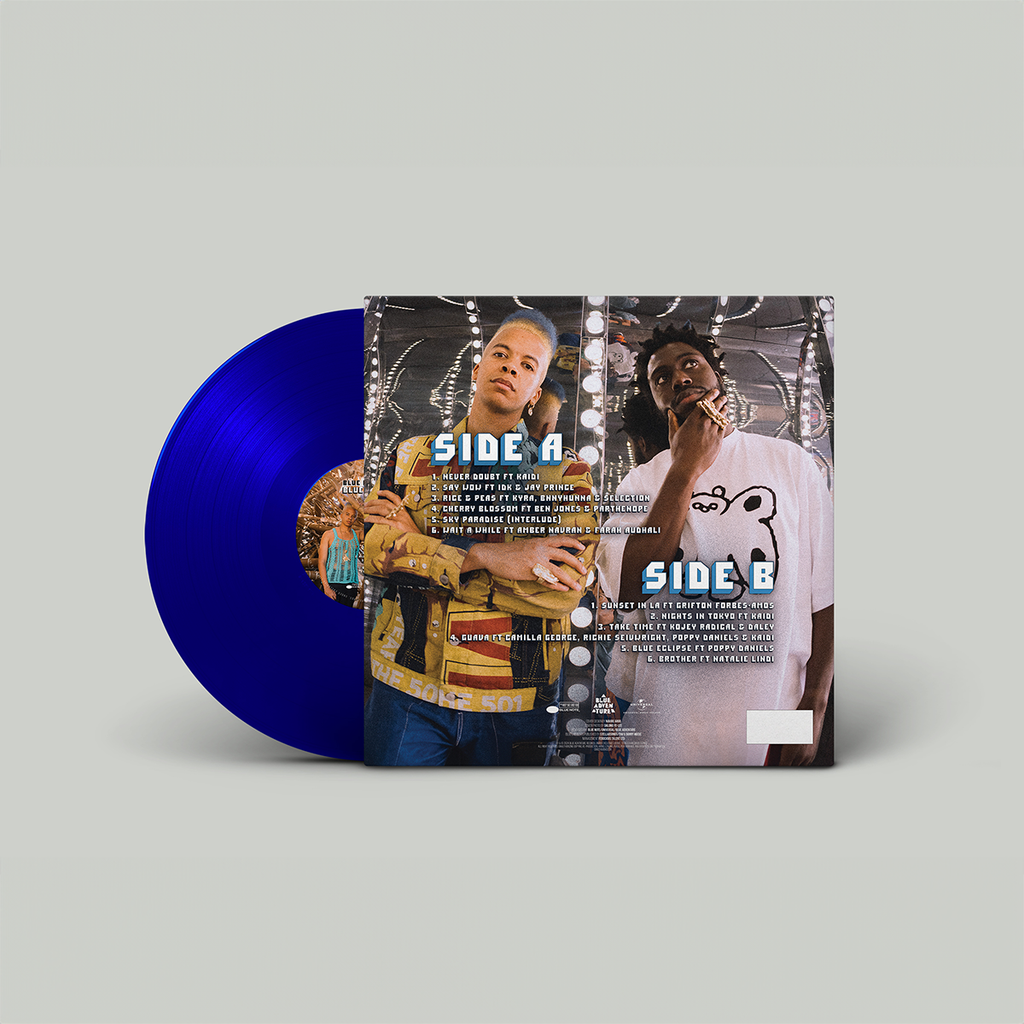 Blue Eclipse: Blue Vinyl LP