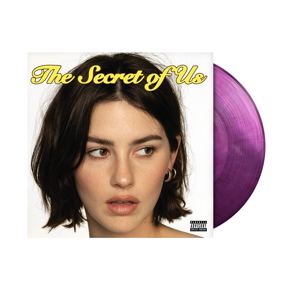 The Secret of Us: Limited Purple Vinyl LP