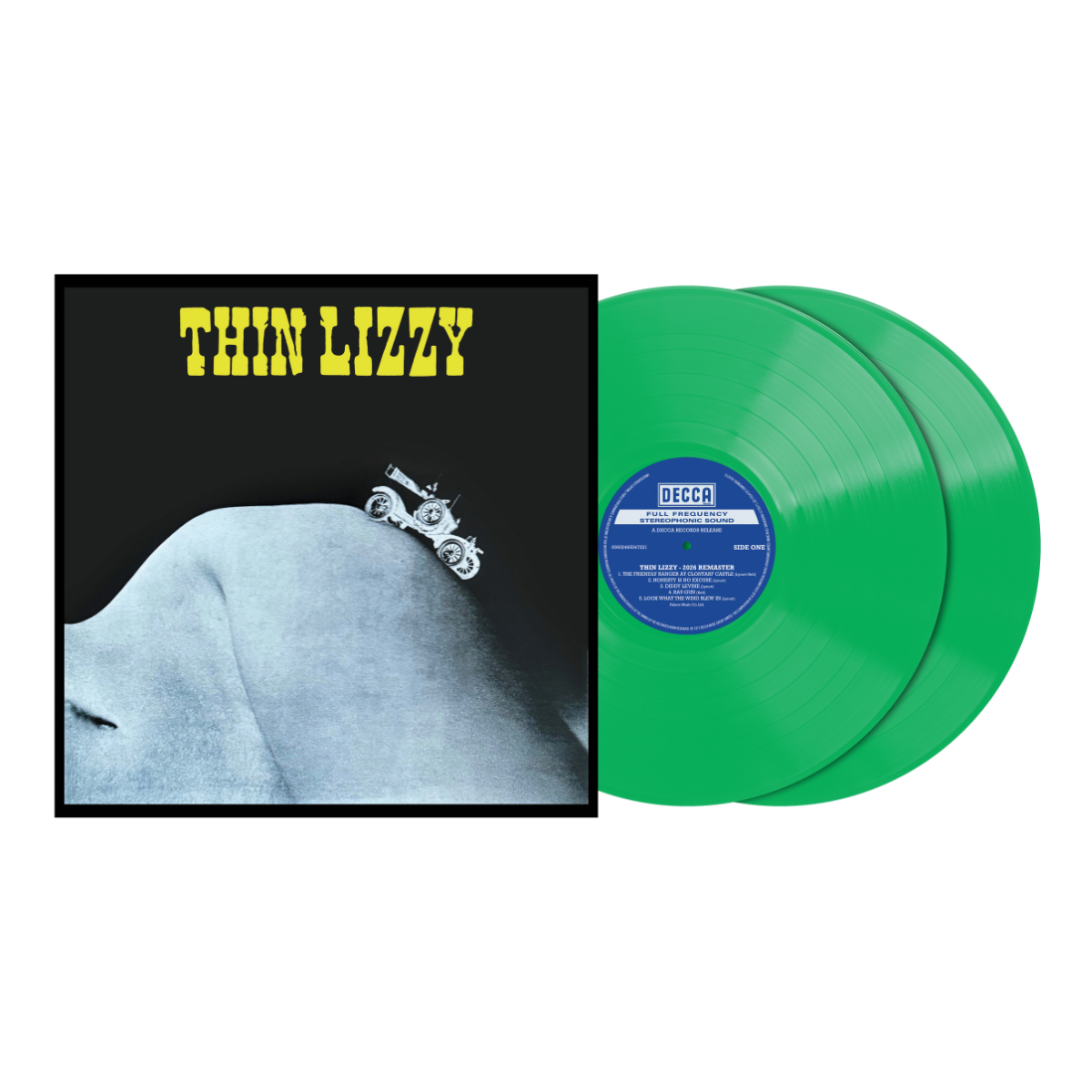 Thin Lizzy: Green Vinyl 2LP