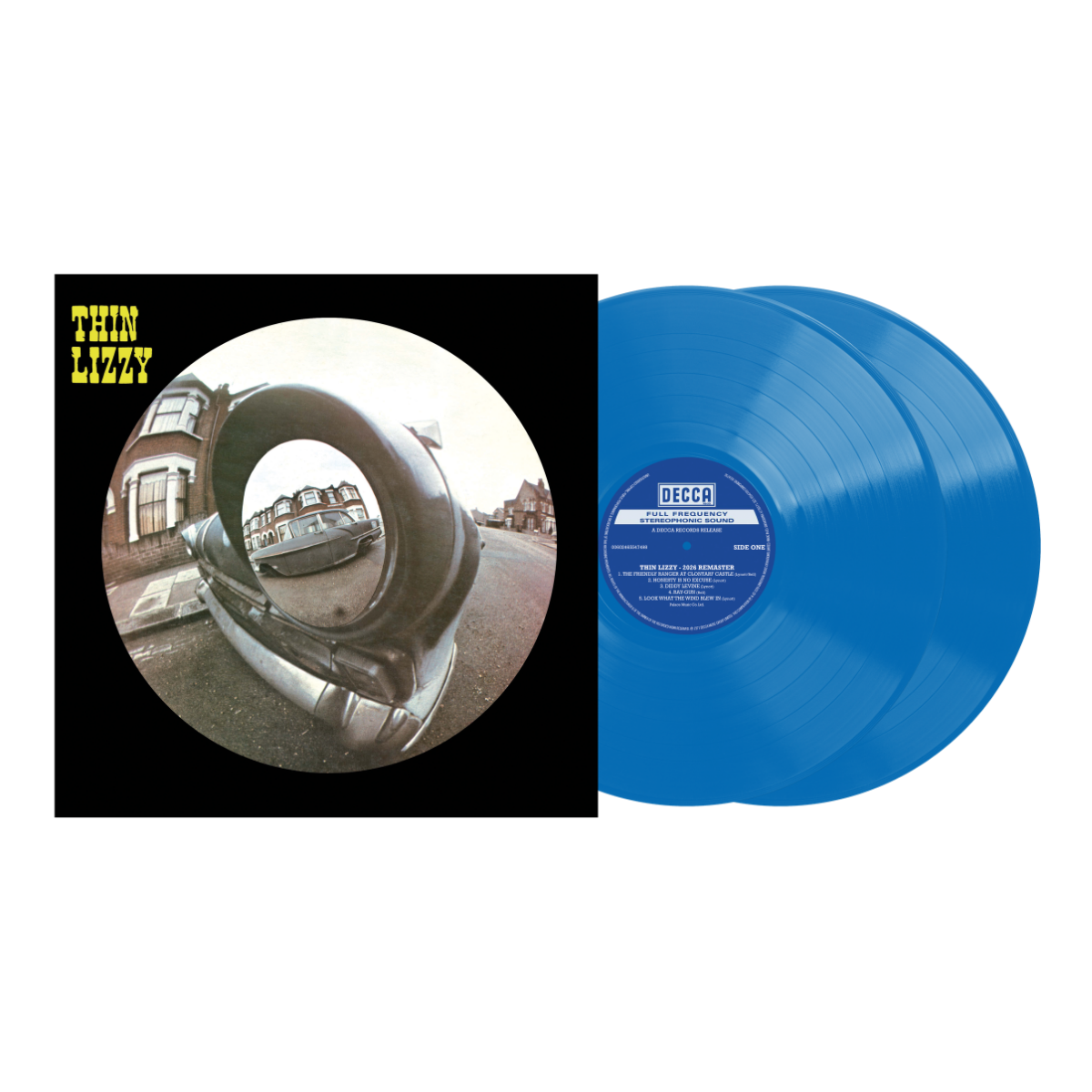 Thin Lizzy: Exclusive Blue Vinyl 2LP