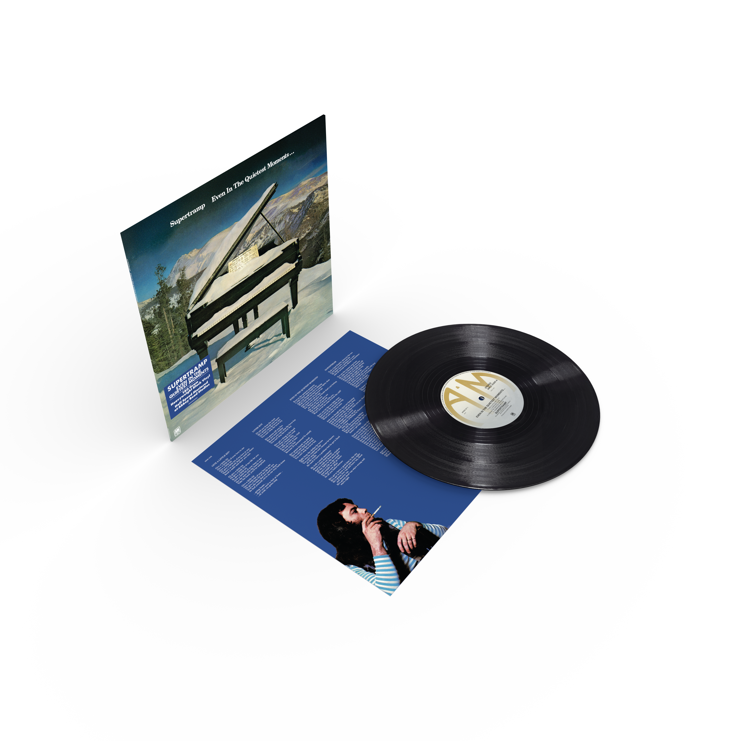 Even In The Quietest Moments...: Half-Speed Master Black Vinyl LP