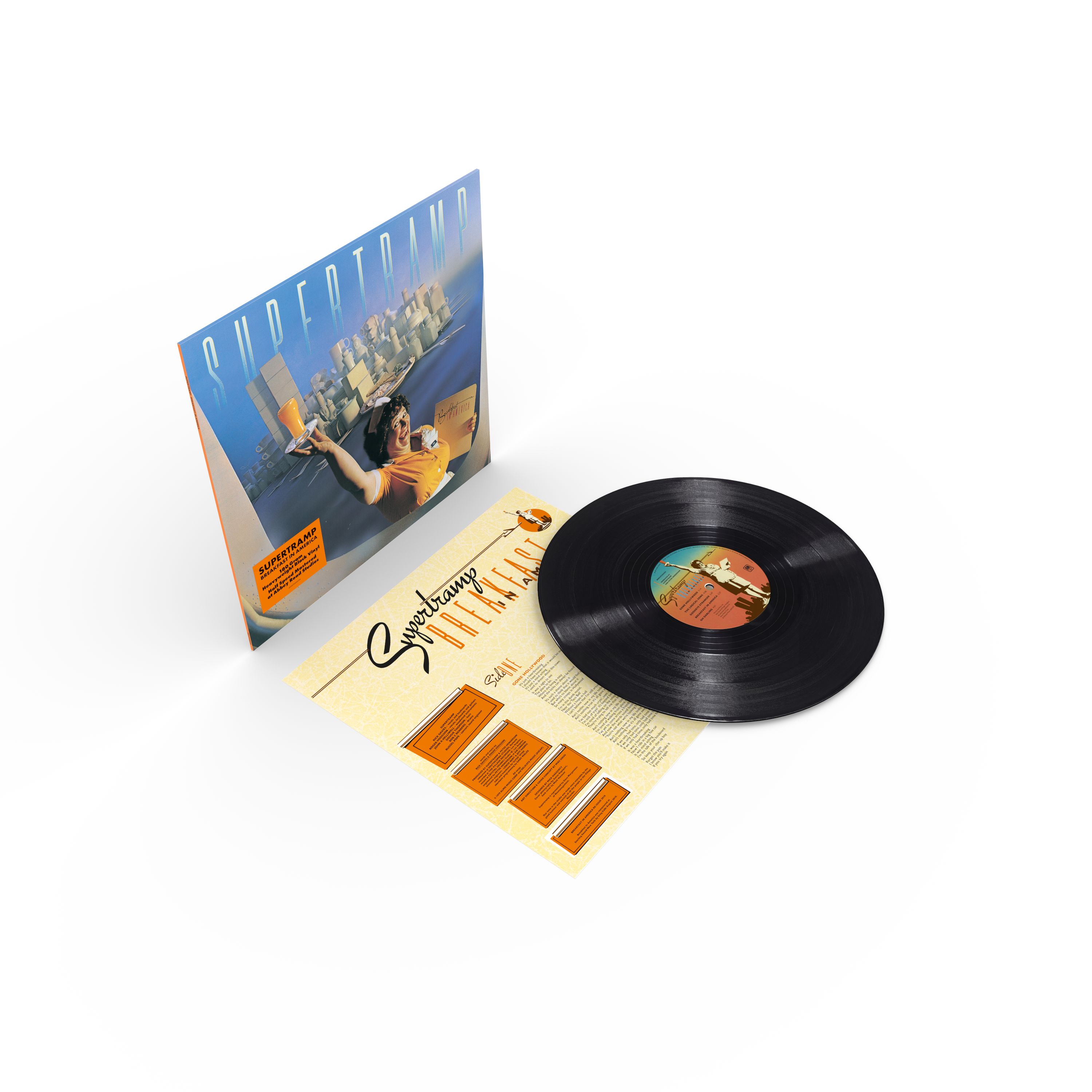 Breakfast In America: Half-Speed Master Black Vinyl LP