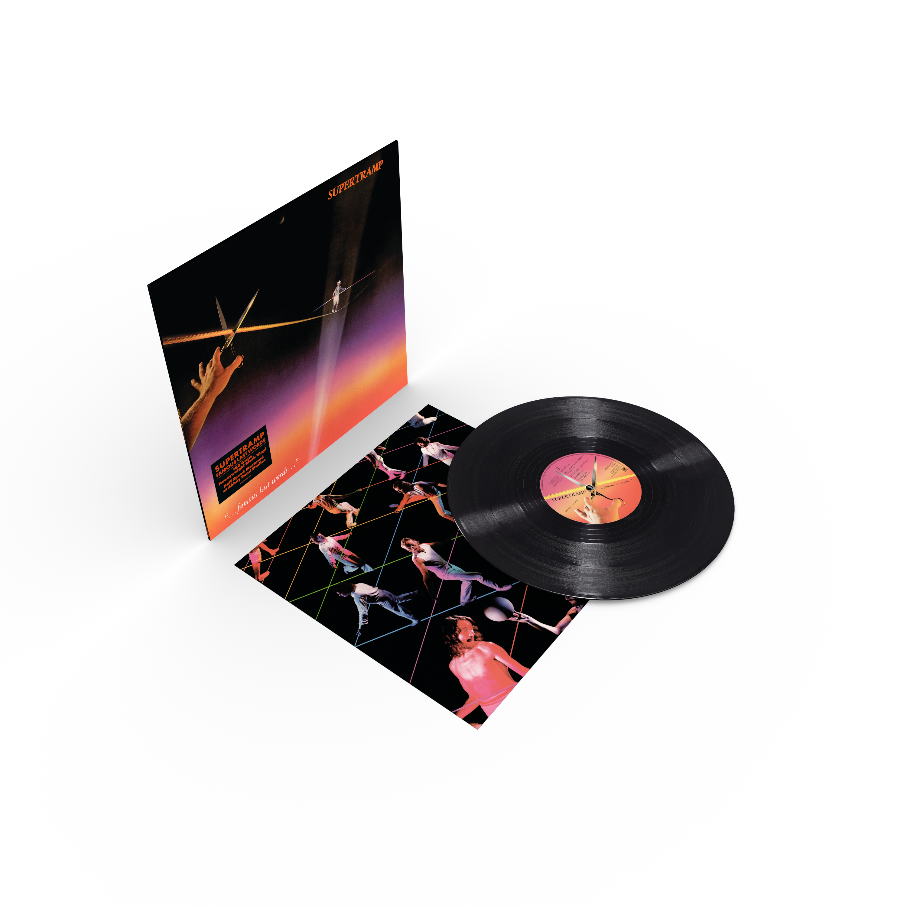 "...Famous Last Words...": Half-Speed Master Black Vinyl LP