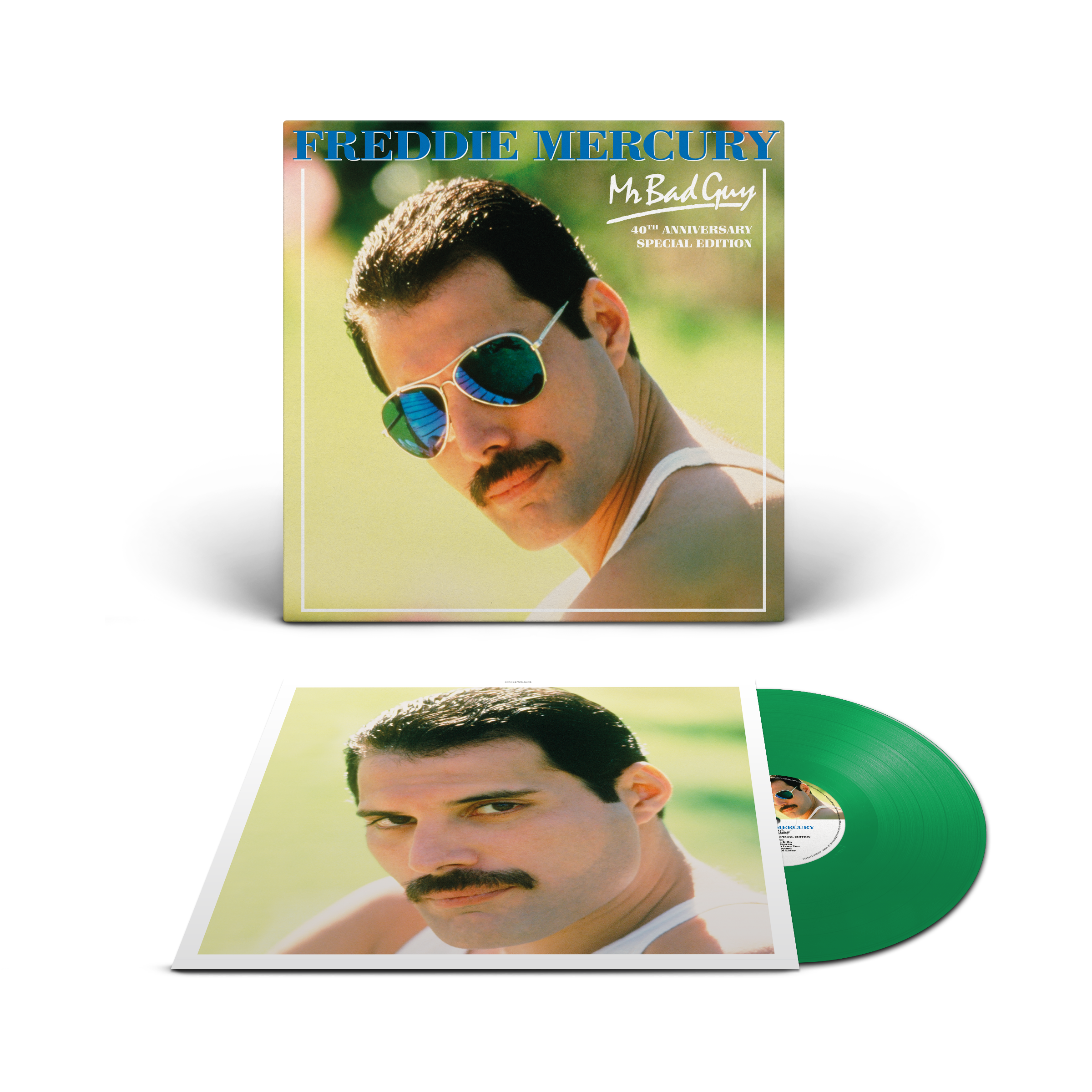 MR BAD GUY 40th ANNIVERSARY (STANDARD LP)