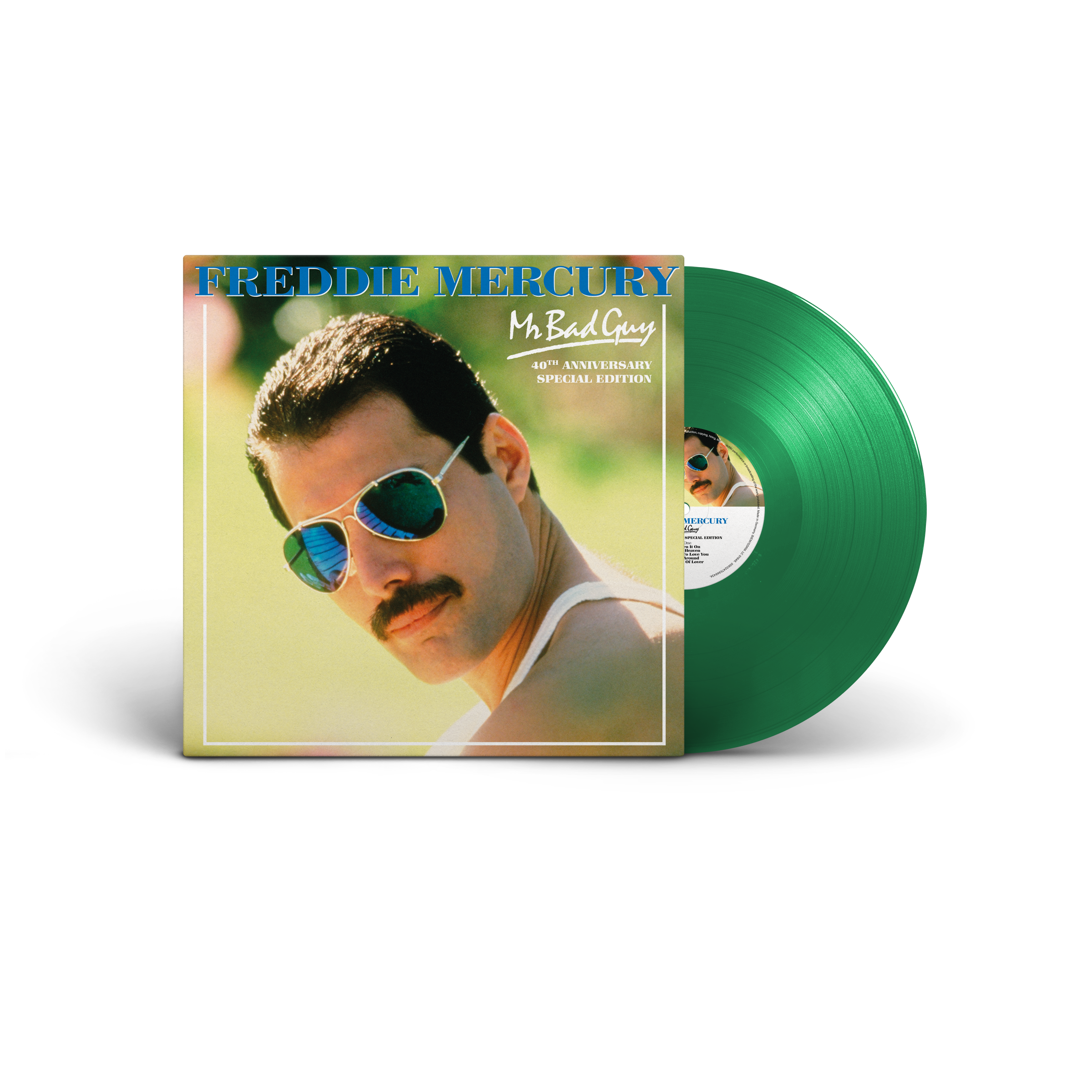 MR BAD GUY 40th ANNIVERSARY (STANDARD LP)