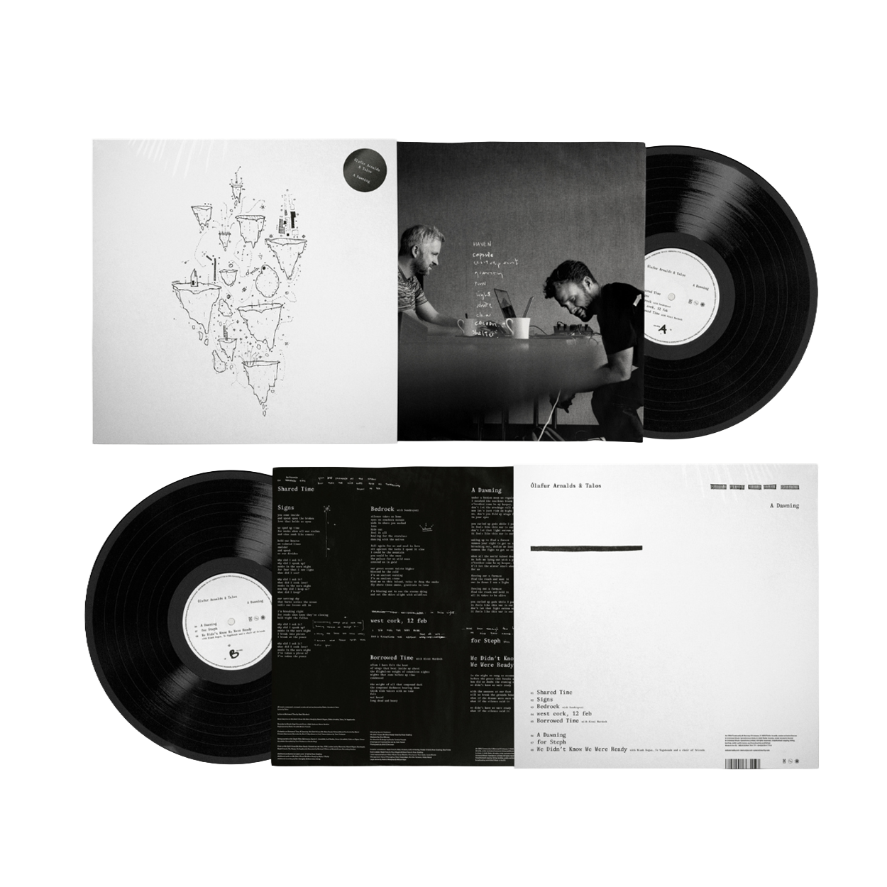 A Dawning - Vinyl