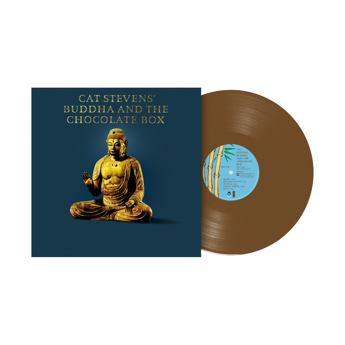Buddha and the Chocolate Box 180g Chocolate Brown Vinyl LP