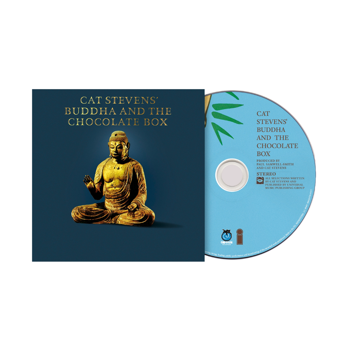 Buddha and the Chocolate Box CD