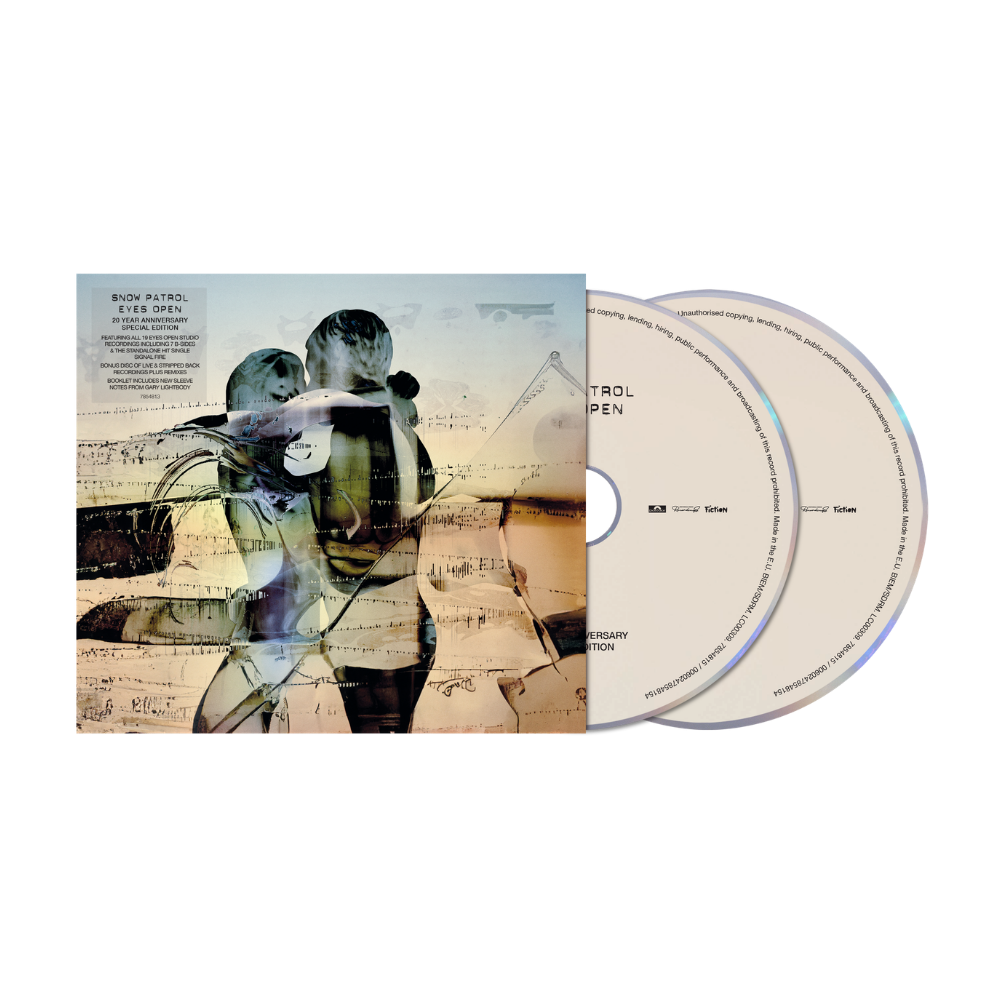 Eyes Open (20 Year Anniversary): 2CD