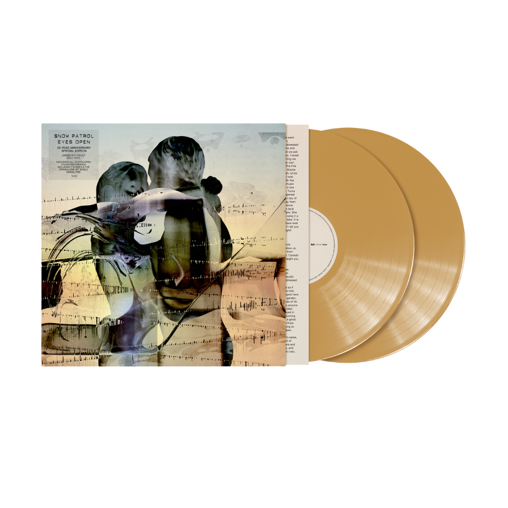 Eyes Open (20 Year Anniversary): Gold 2LP Vinyl
