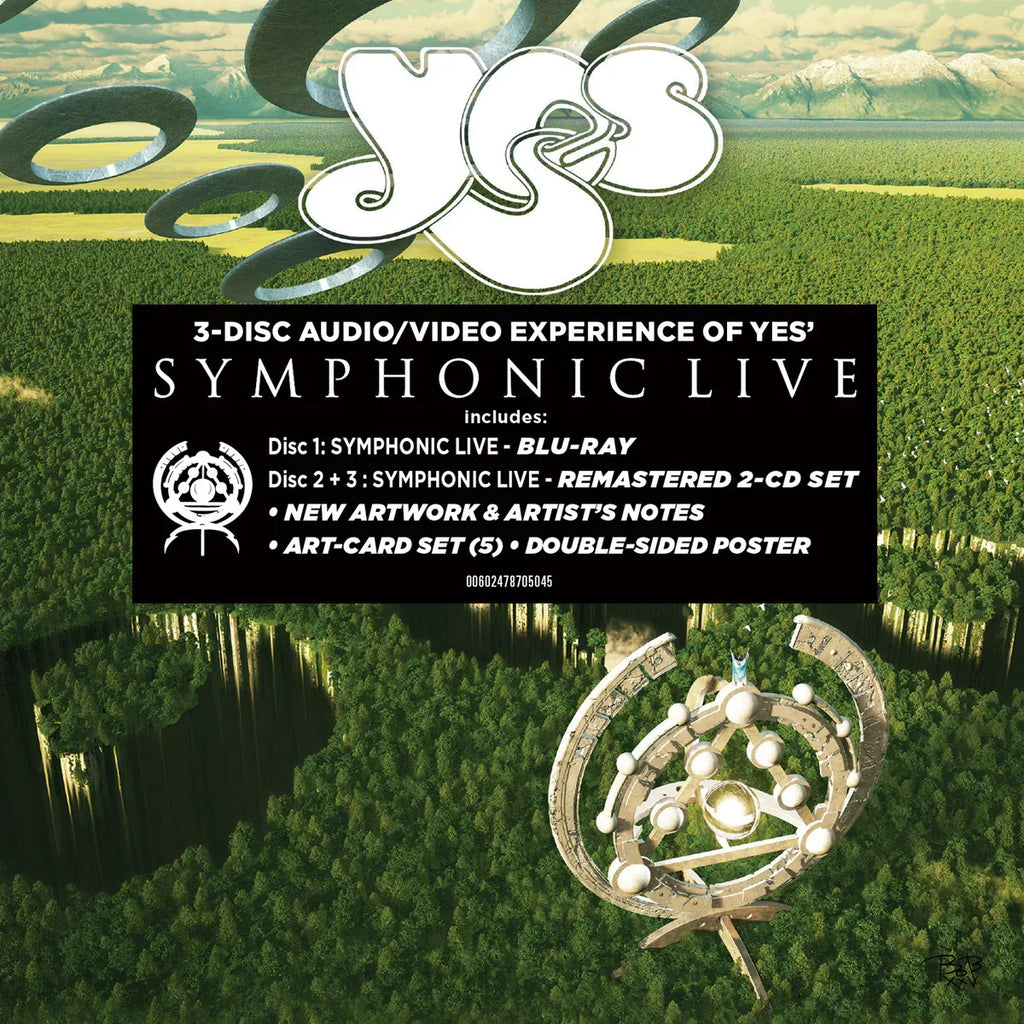 Yes: Symphonic Live (Limited Edition Blu-ray+2CD Box Set)