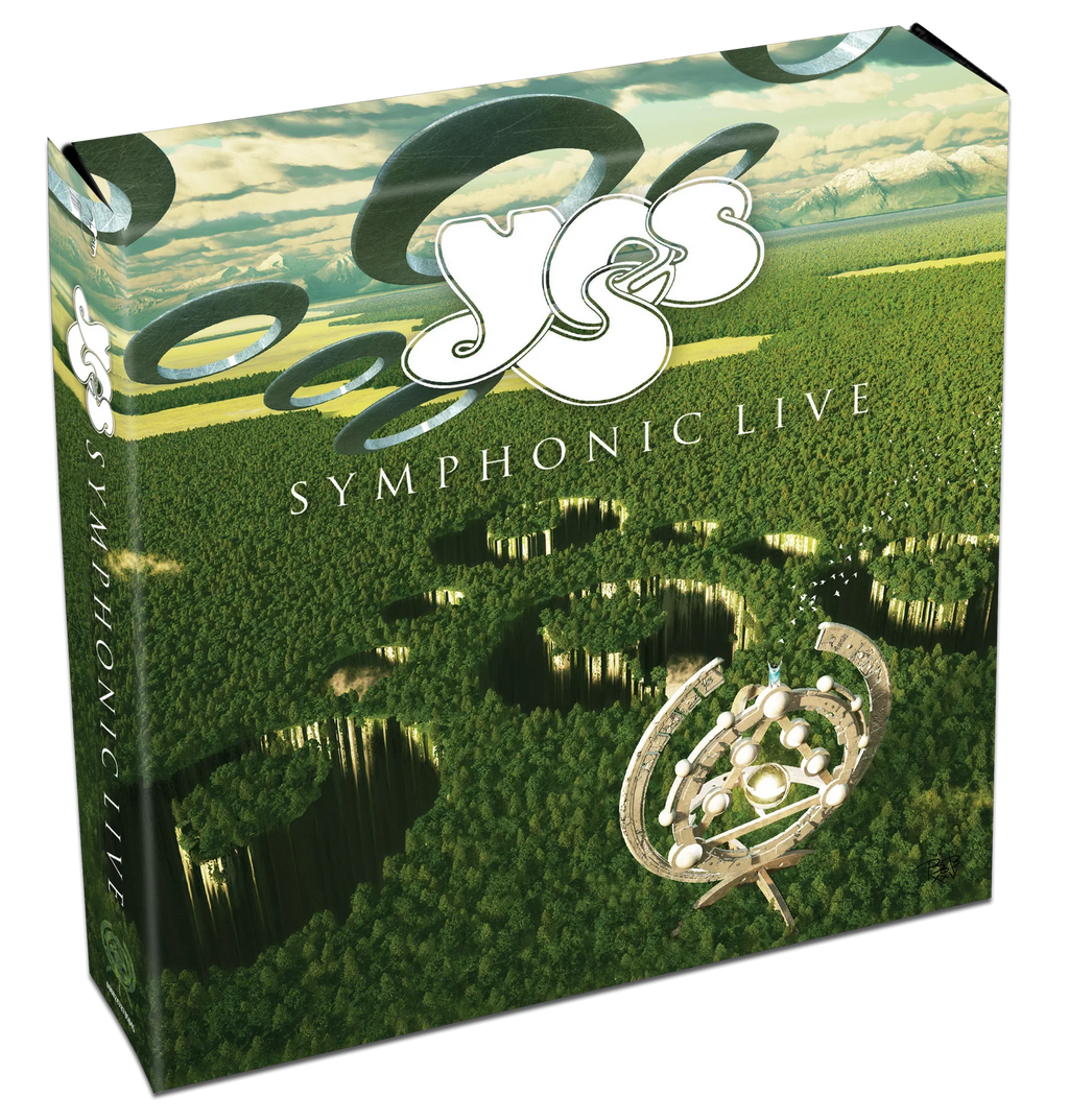 Yes: Symphonic Live (Limited Edition Blu-ray+2CD Box Set)