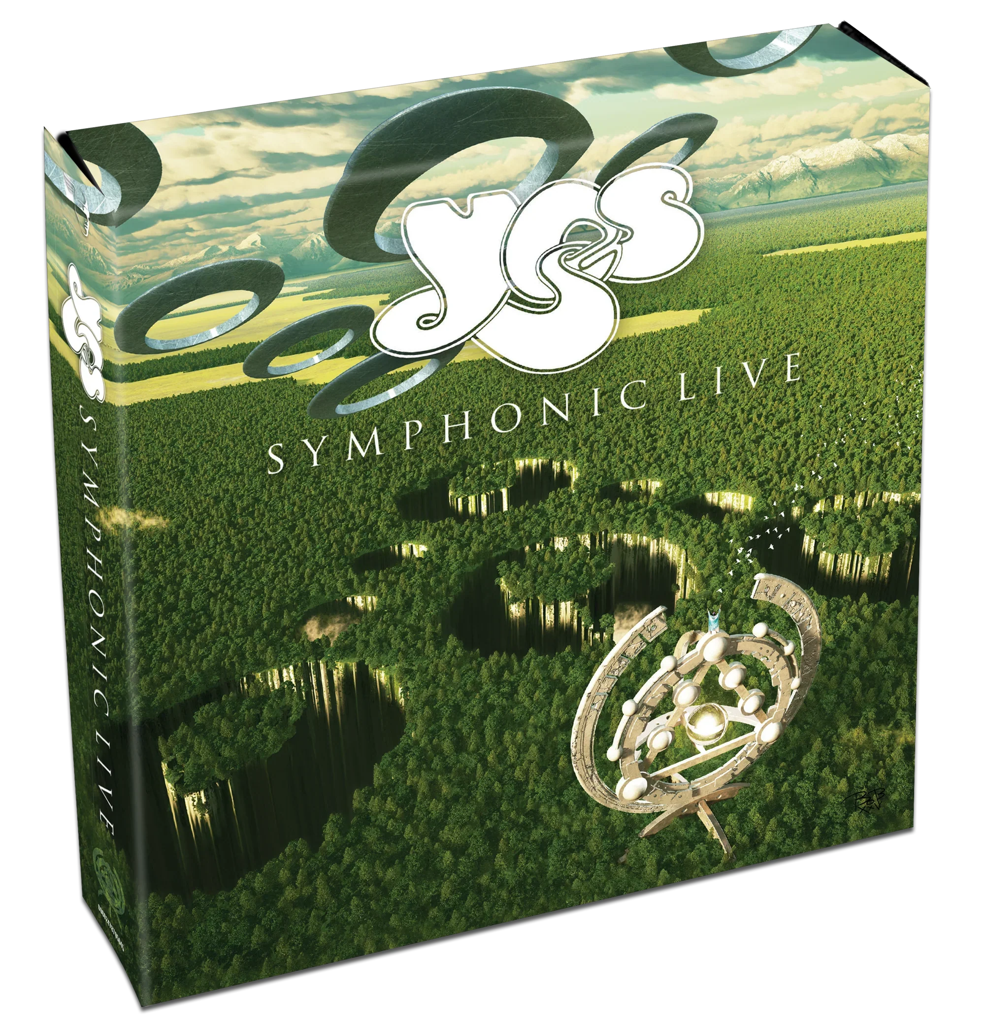 Yes: Symphonic Live (Limited Edition Blu-ray+2CD Box Set)