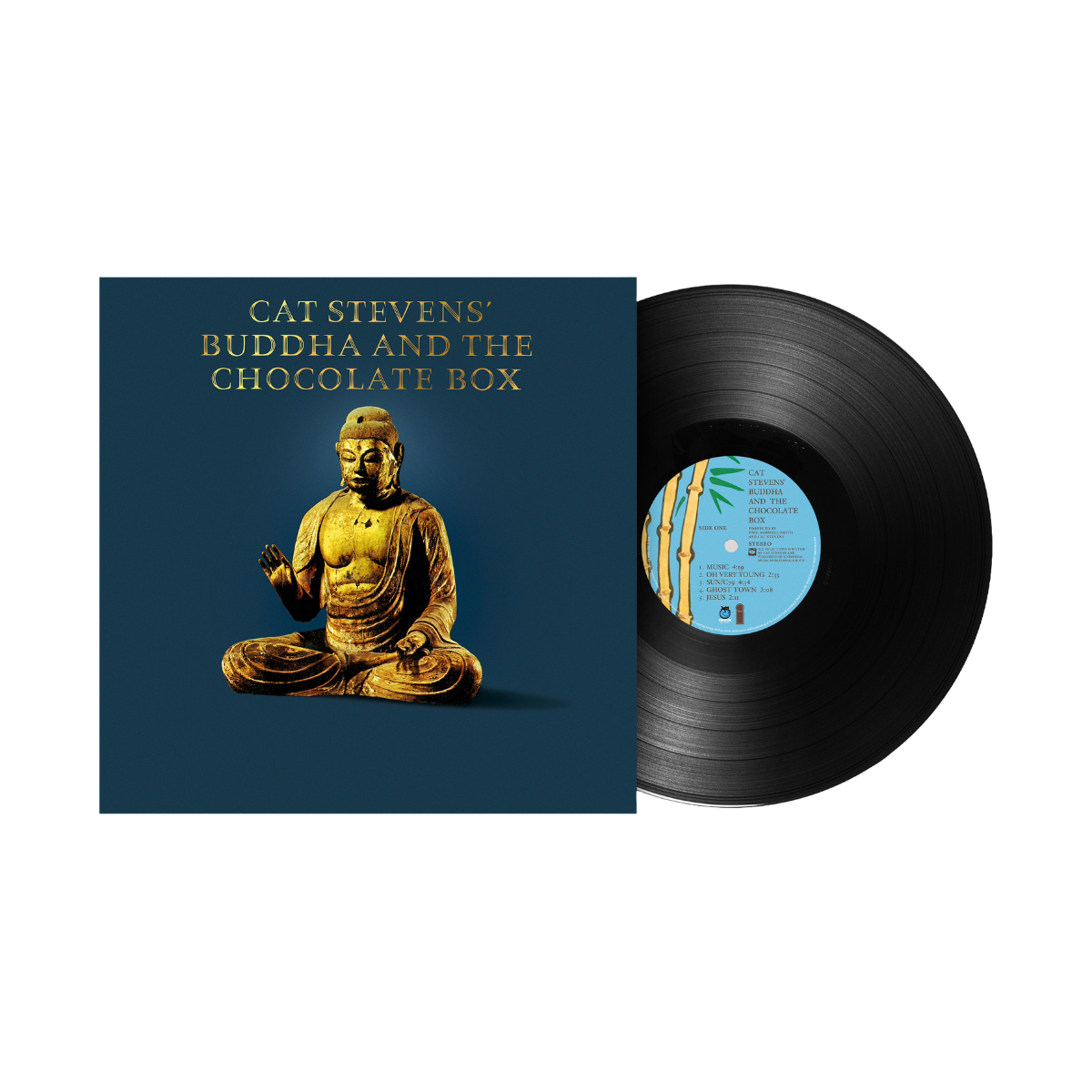 Buddha and the Chocolate Box 180g Black Vinyl LP