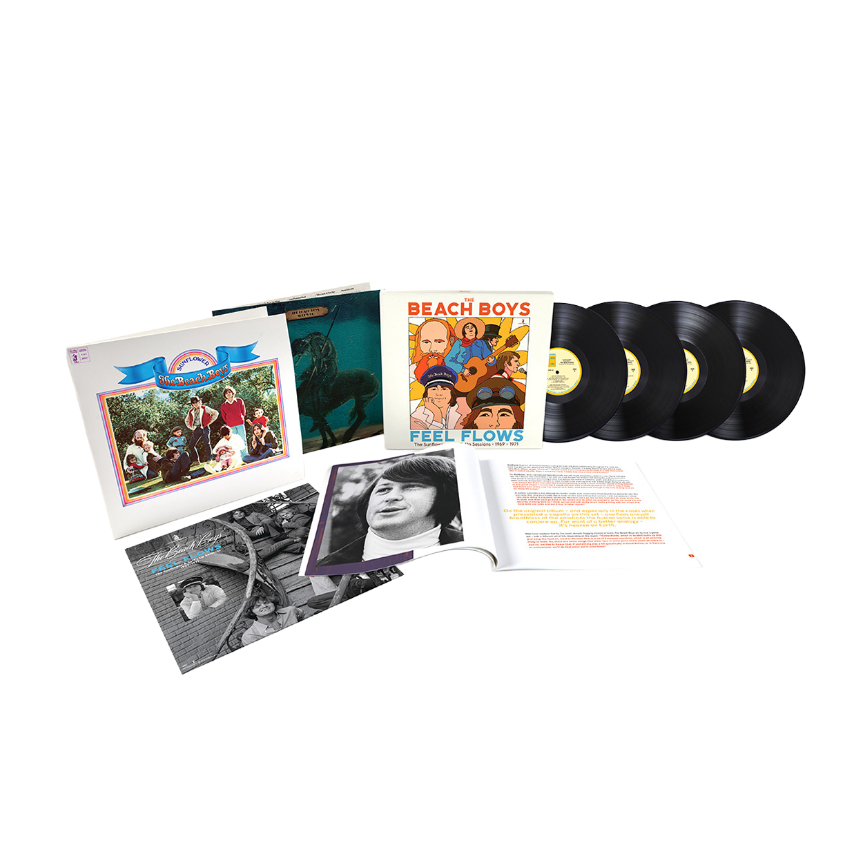 Feel Flows - The Sunflower & Surf’s Up Sessions 1969-1971: Vinyl Box Set 4LP