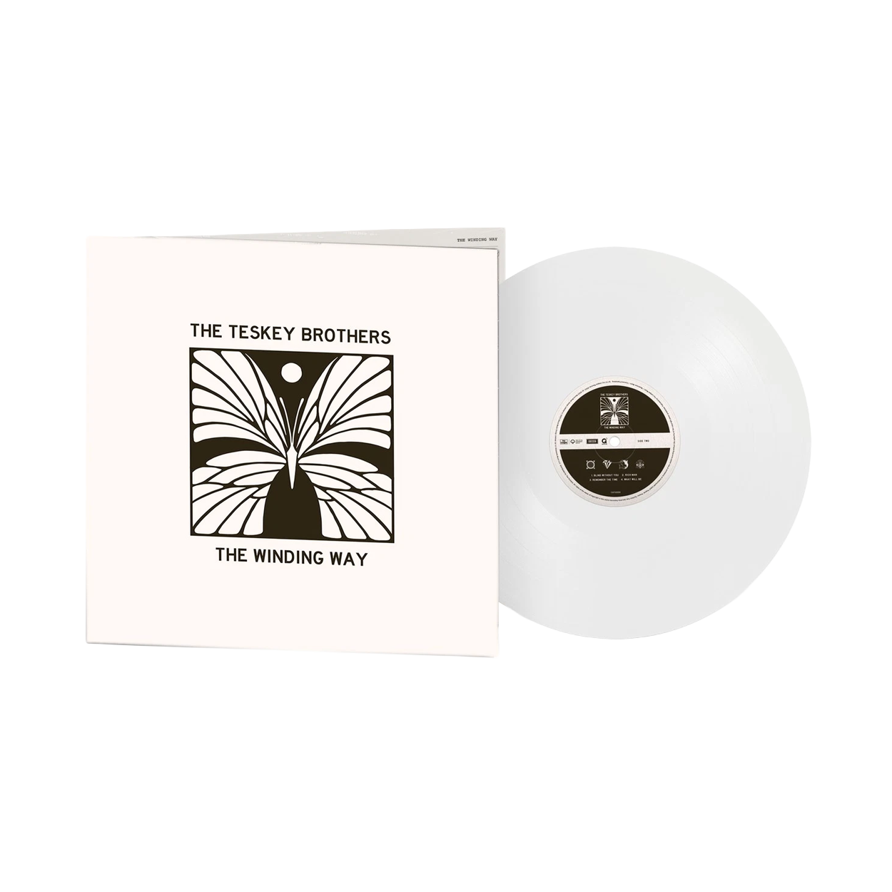 The Winding Way: White Vinyl LP