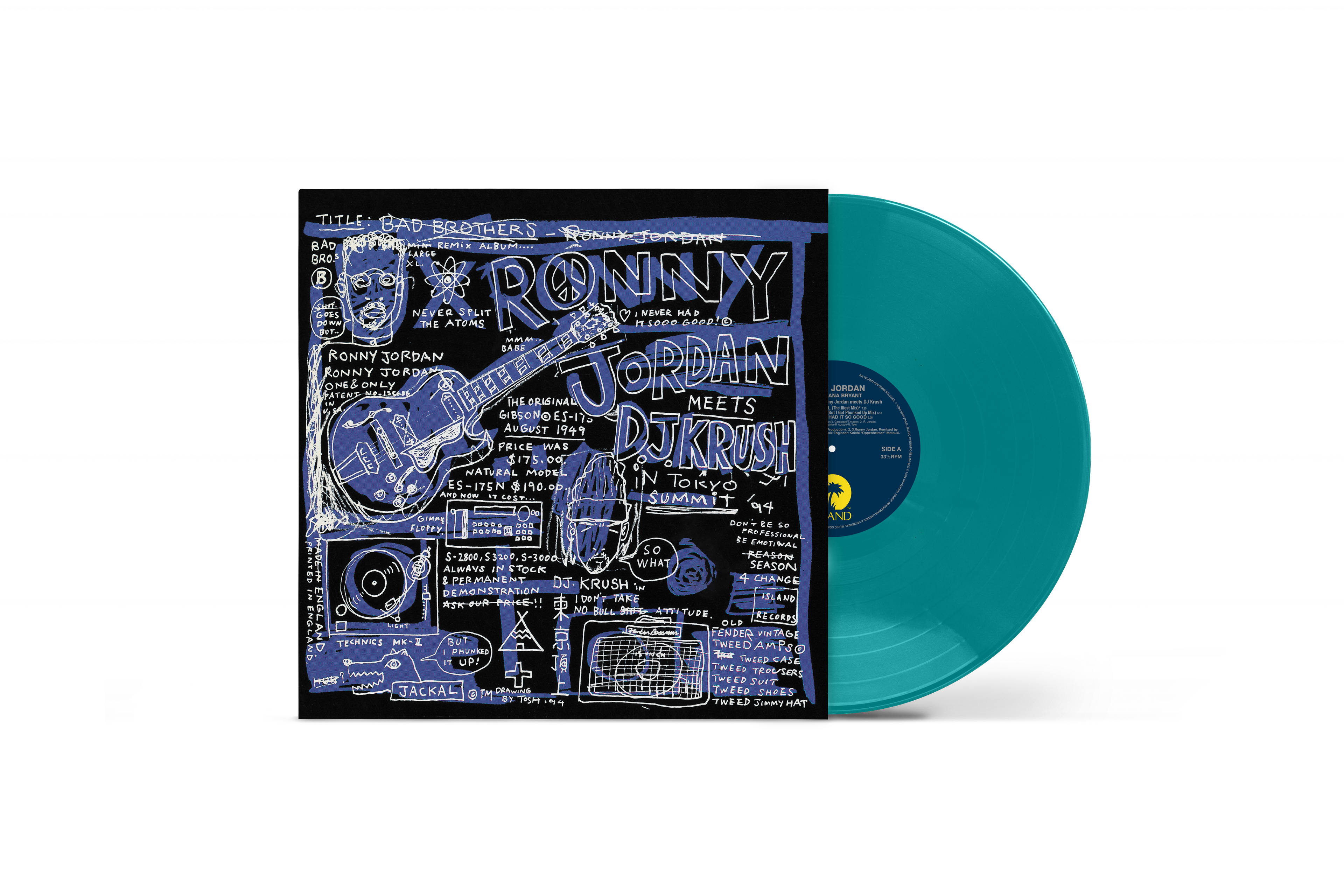 Bad Brothers: Limited Edition Teal Vinyl LP