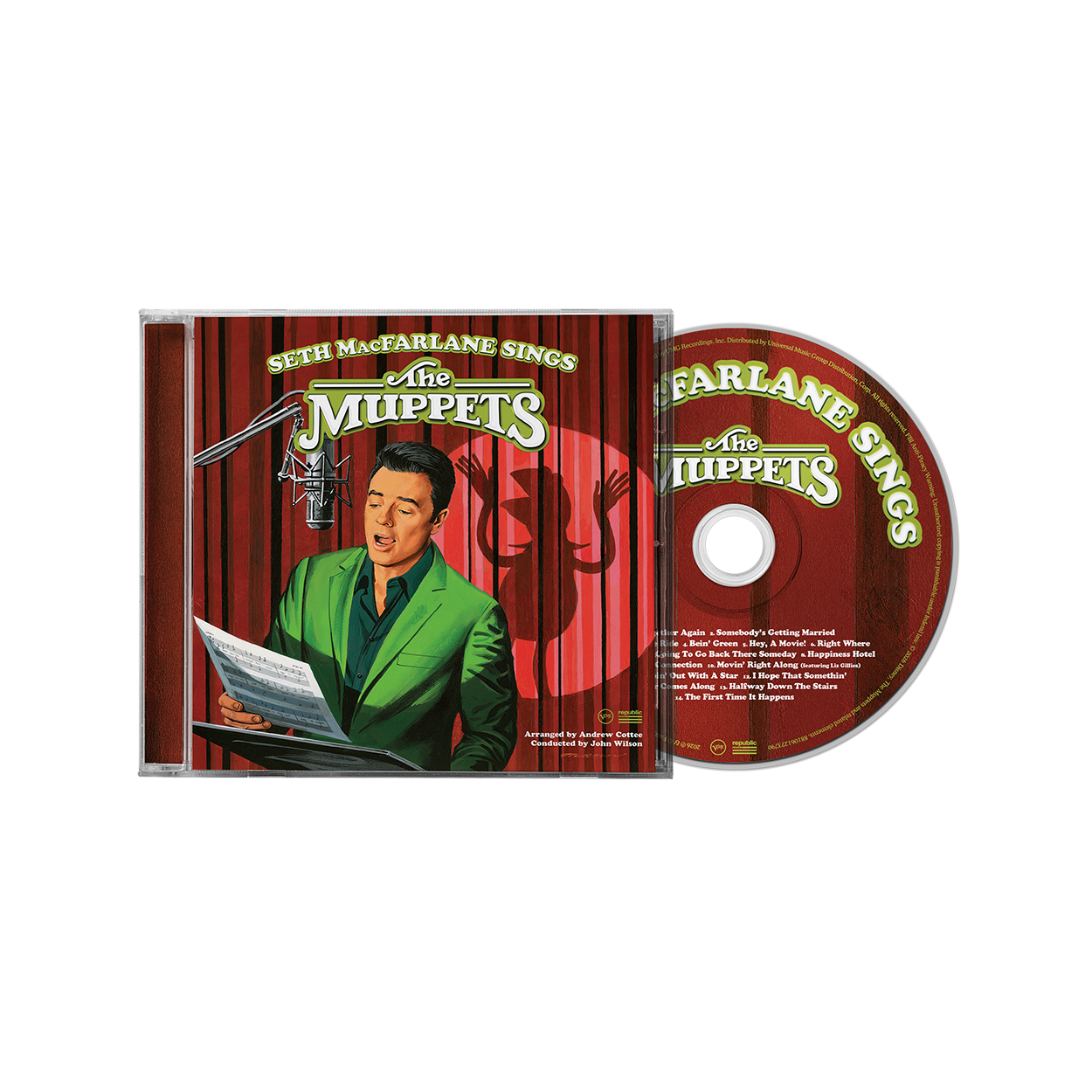 Seth MacFarlane Sings The Muppets - CD