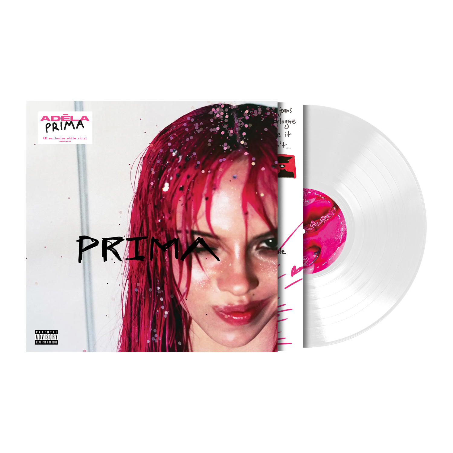 PRIMA: White Vinyl LP