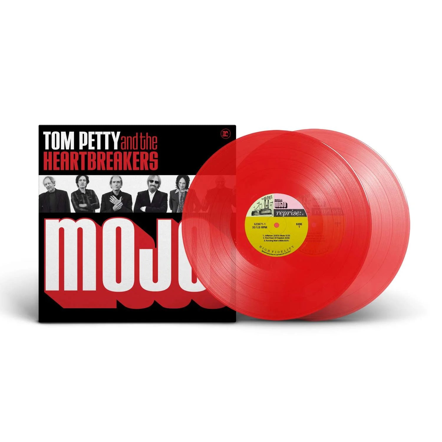 Mojo: Limited Edition Translucent Red Vinyl 2LP