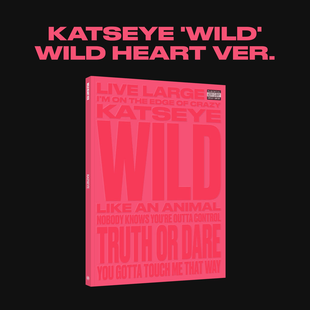WILD - Wild heart ver. CD
