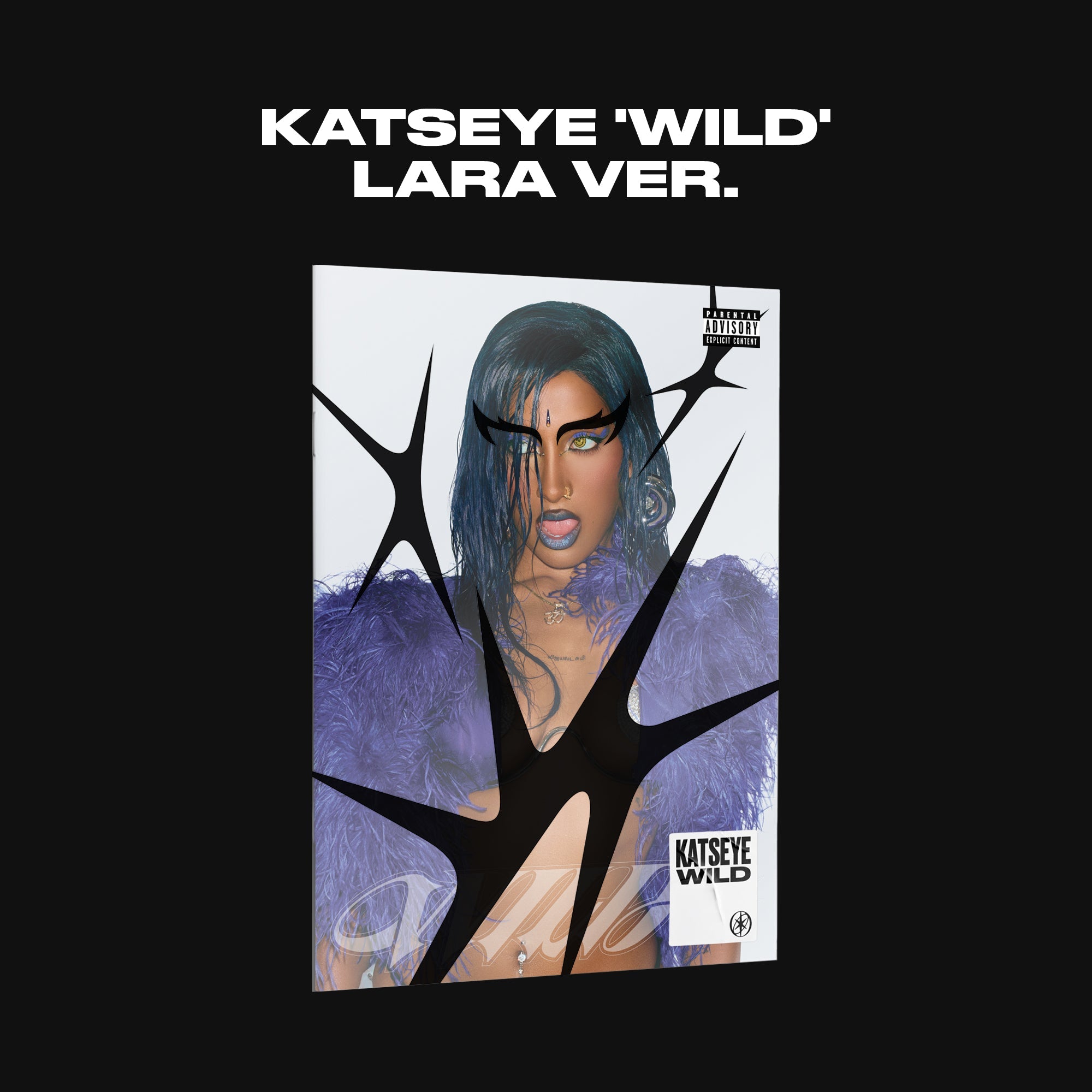 WILD (Lara ver.) CD